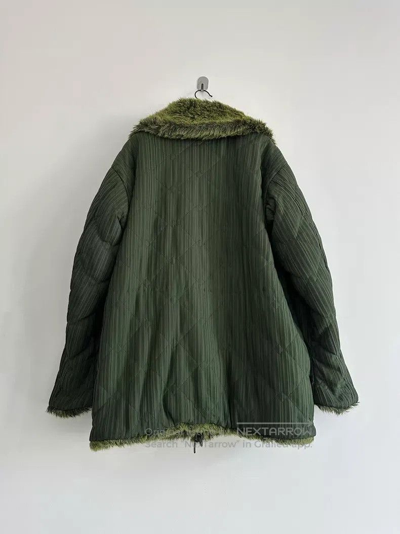 Issey Miyake Issey Miyake Green Thick Jacket Size M / US 6-8 / IT 42-44 - 3 Thumbnail