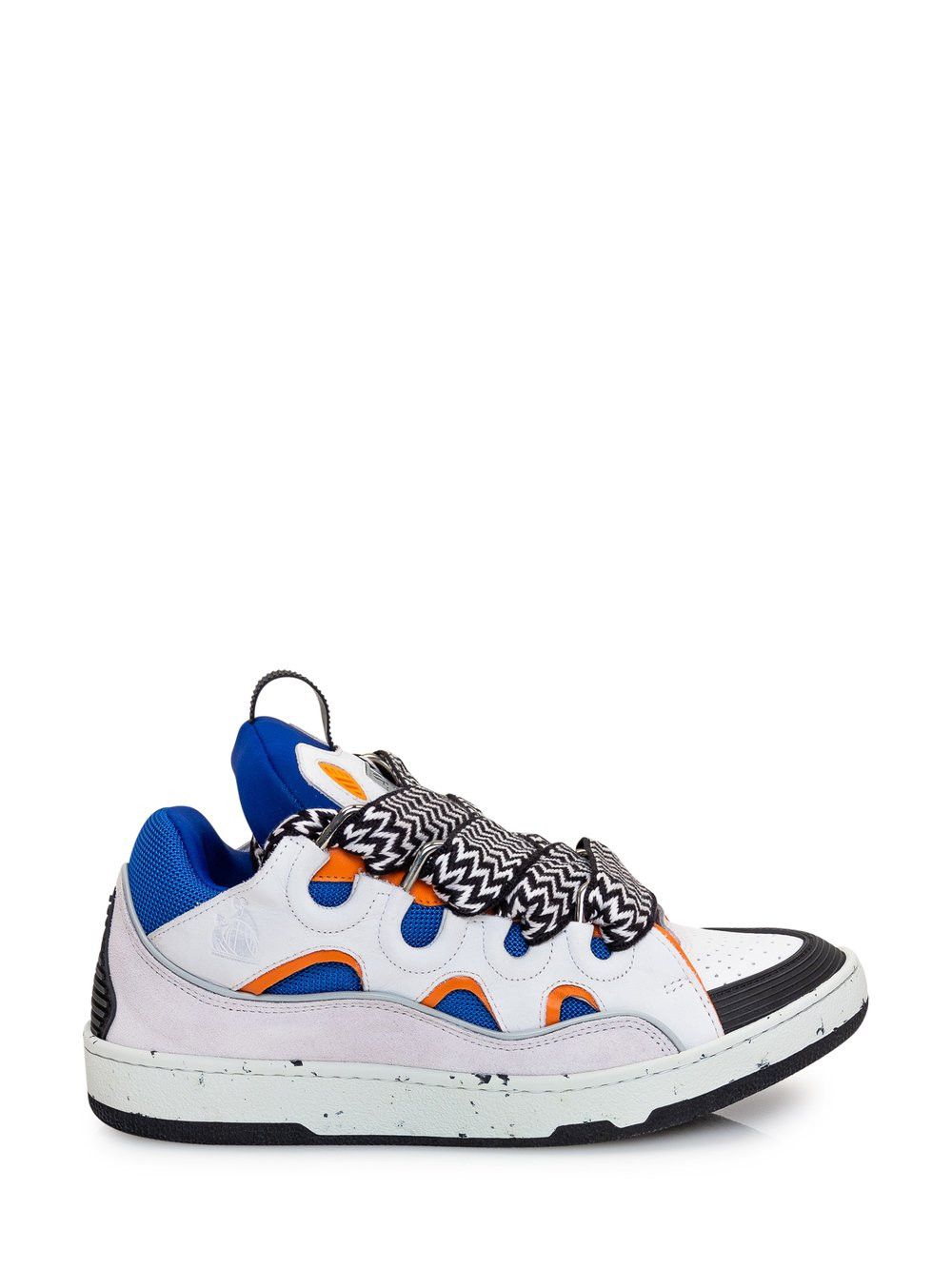 Lanvin oc11z0325 Curb Low Top Sneakers in Multicolor Size US 9 / EU 42 - 1 Thumbnail