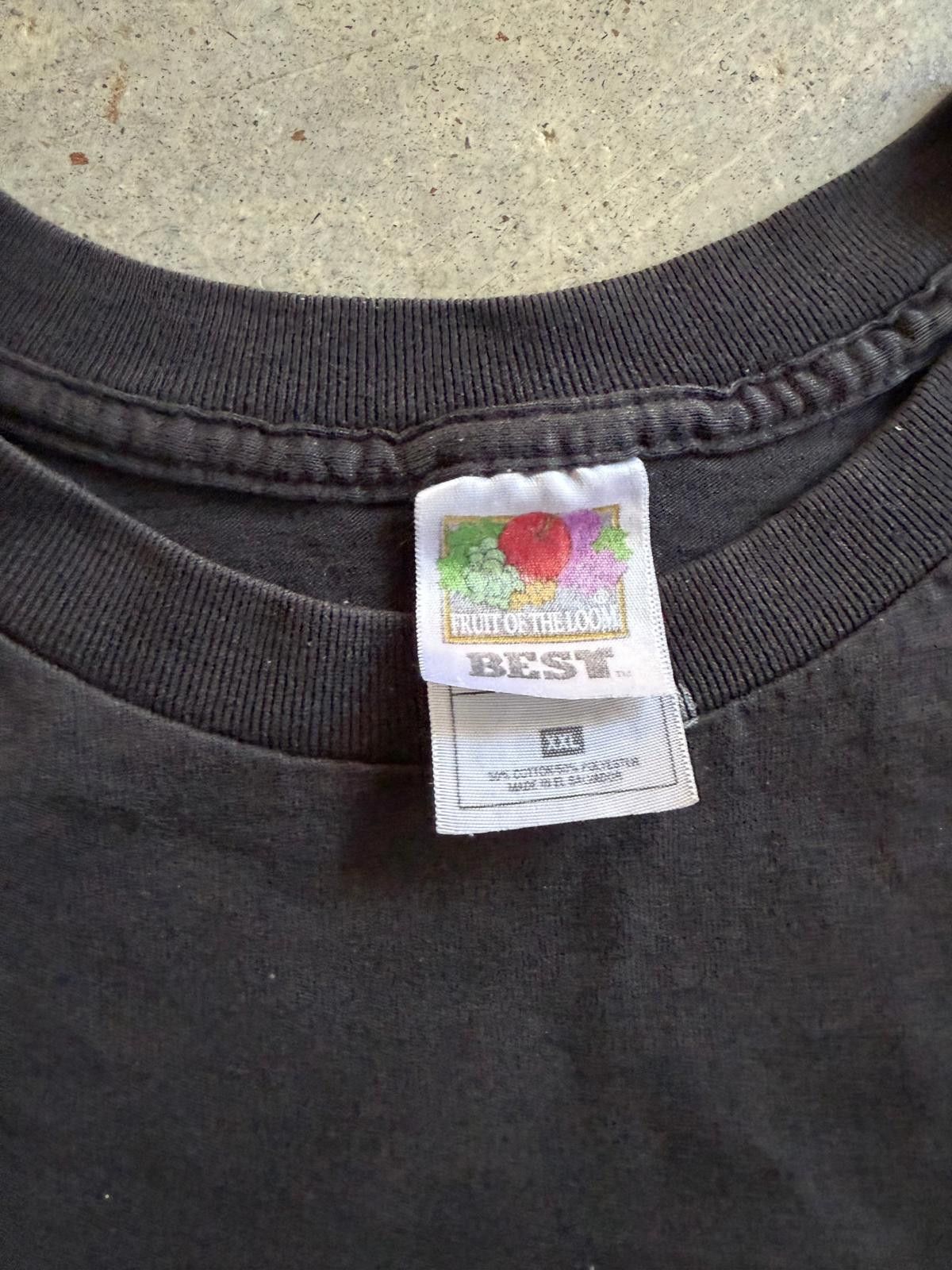 Fruit Of The Loom VTG Bottom Boy Recordz We Represent Tee Sz 2XL Size US XXL / EU 58 / 5 - 7 Thumbnail
