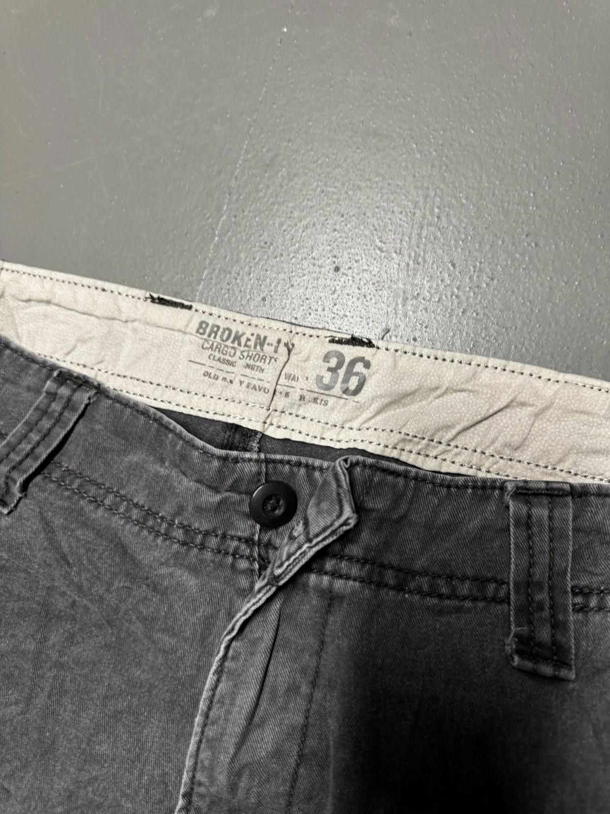 Designer Broken-in Cargo Shorts - Size 36 Size US 36 / EU 52 - 2 Thumbnail