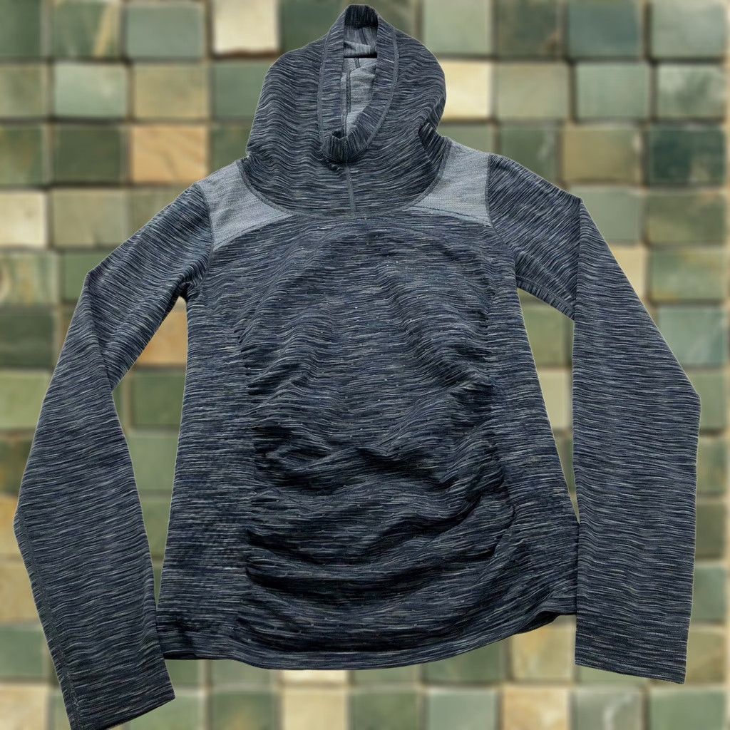 Athleta Athleta Medium Space Dye Women's Long Sleeve Running Training Pullover 103021 Size M / US 6-8 / IT 42-44 - 1 Thumbnail