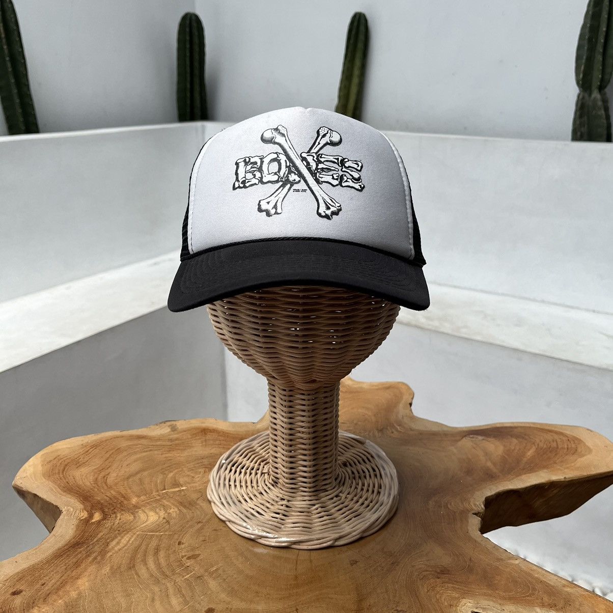 Powell Peralta Vintage Trucker Hat "Bones Brigade" Powell Peralta Size ONE SIZE - 2 Thumbnail