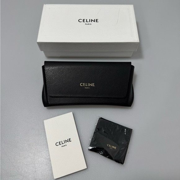 Celine Celine Monochroms 03 56MM Square Sunglasses White Size ONE SIZE - 2 Thumbnail