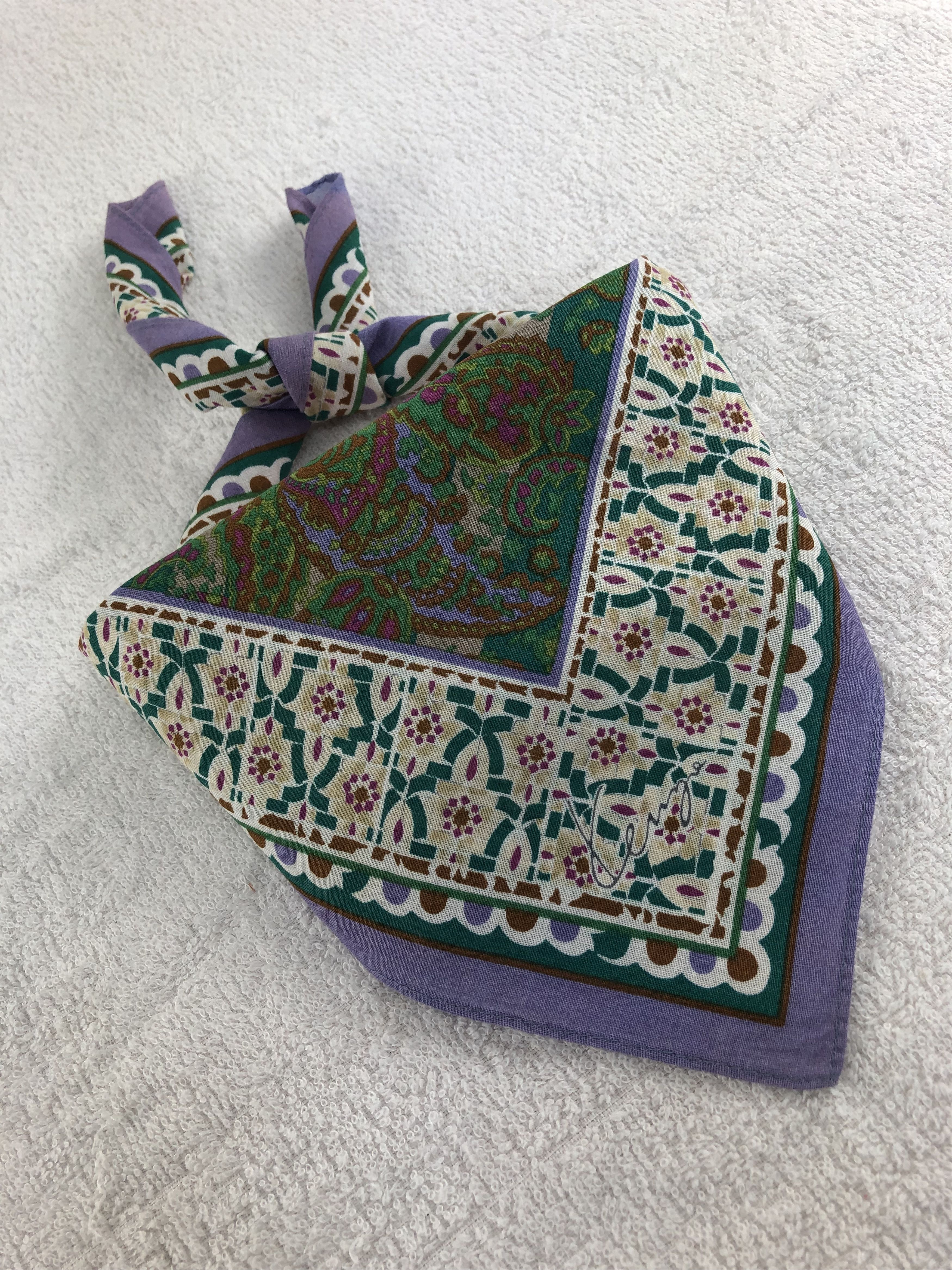 Kenzo Kenzo Handkerchief / Bandana / Neckerchief C320 Size ONE SIZE - 2 Thumbnail