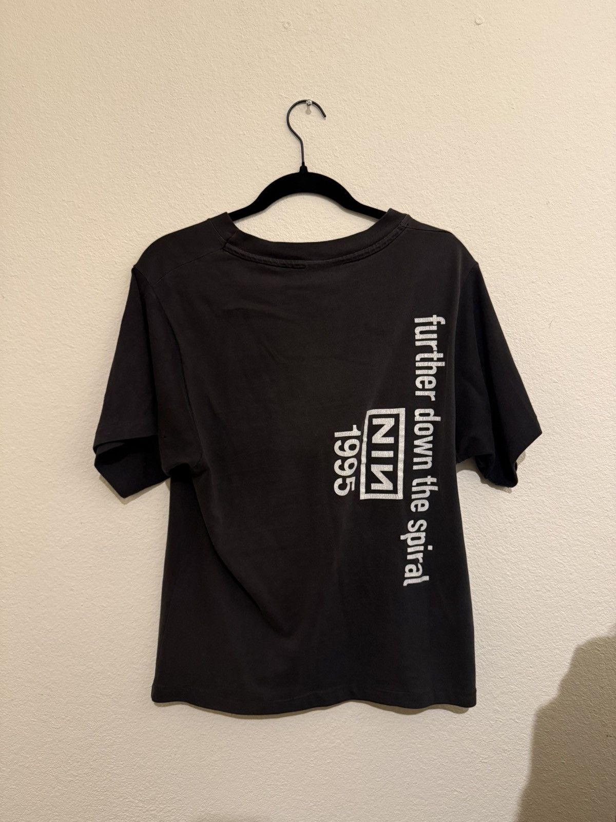 Vintage Nine Inch Nails 1994 Vintage Shirt Further Down the Spiral Size US M / EU 48-50 / 2 - 6 Thumbnail