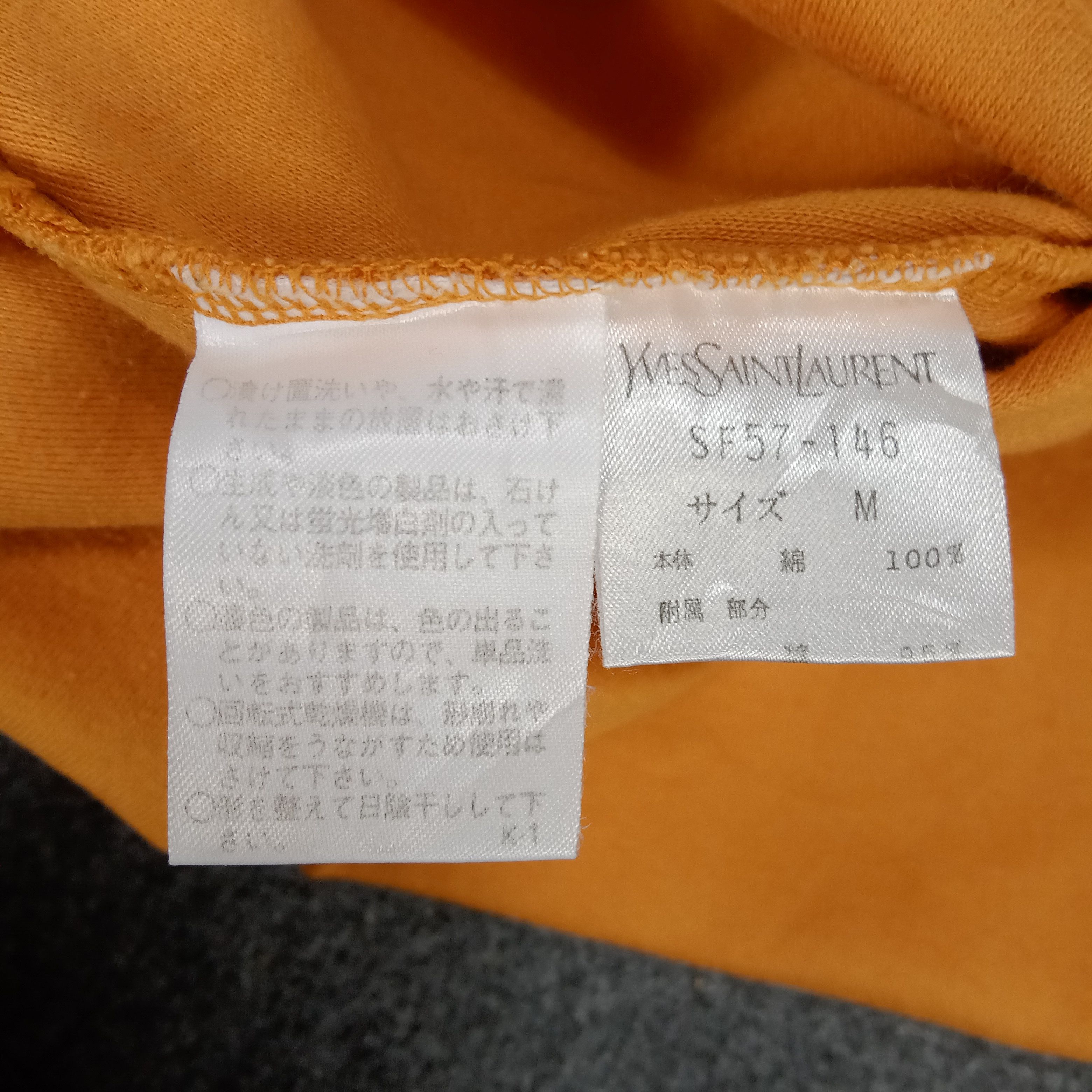 Vintage × Yves Saint Laurent Yves Saint Laurent Embroidery Ship Art Tshirt Size US L / EU 52-54 / 3 - 9 Thumbnail
