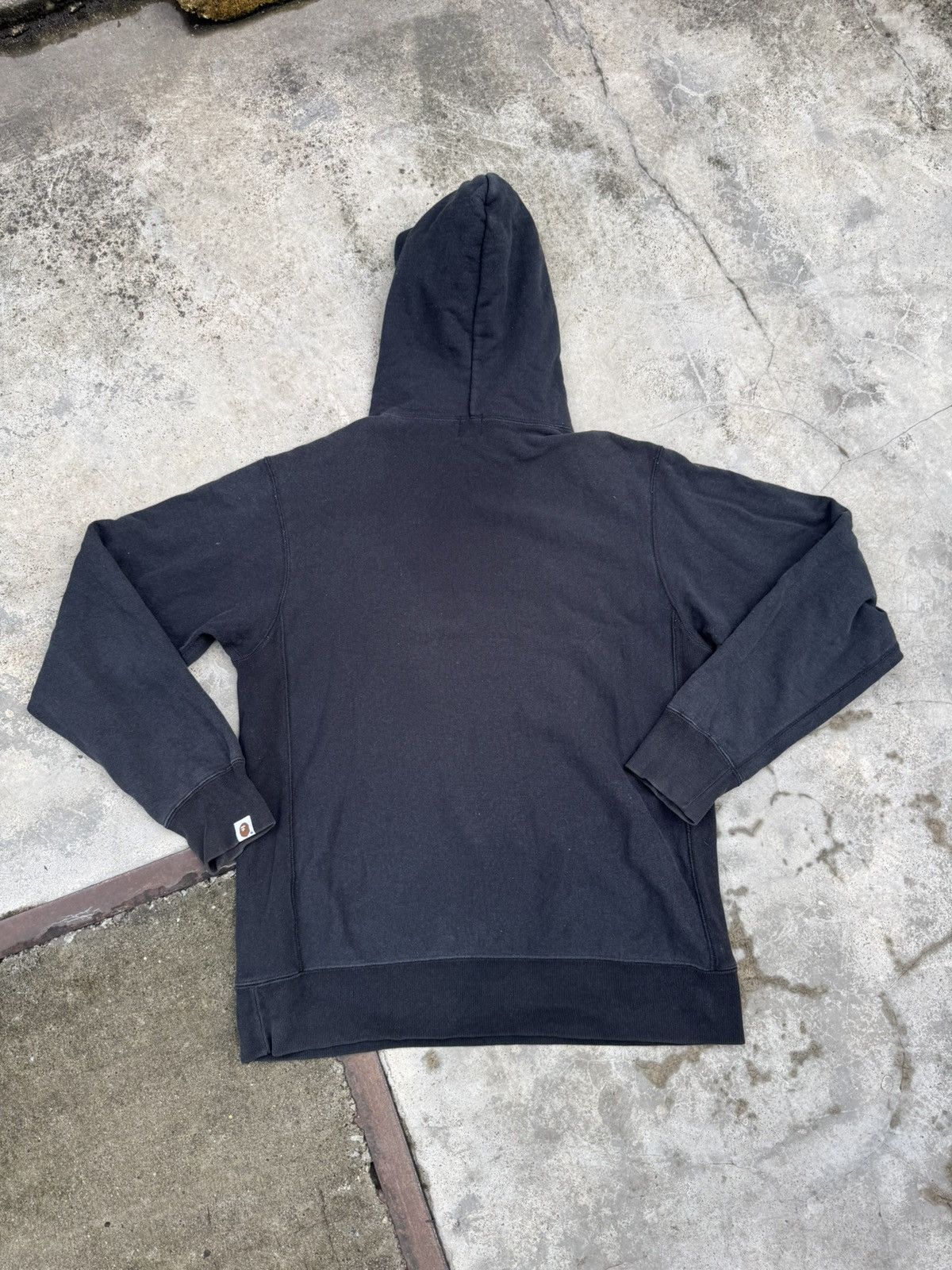 Bape Bape Spellout Hoodie Vintage Double Button Size US M / EU 48-50 / 2 - 2 Thumbnail