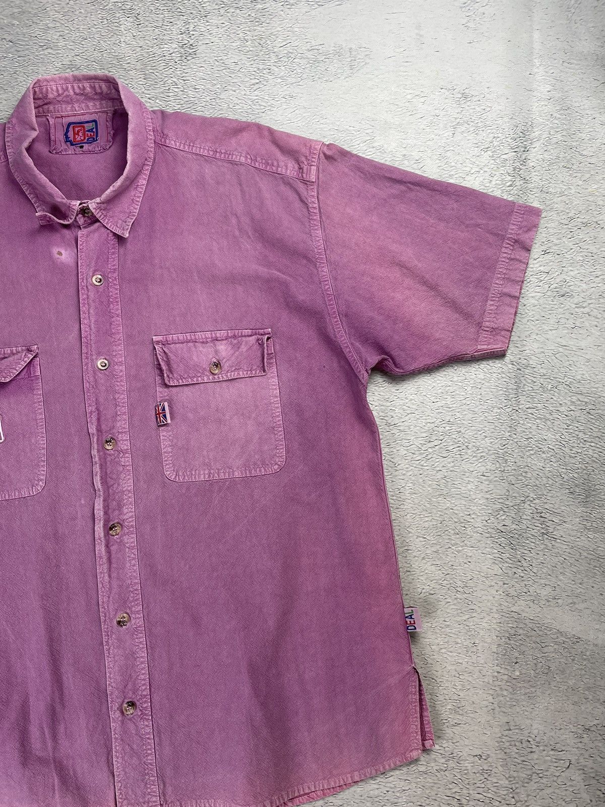 Brain Dead × Flannel × Japanese Brand Oversize Shirt Pink Deal Oldmoney vintage y2k sk8 XL size Size US XL / EU 56 / 4 - 2 Thumbnail