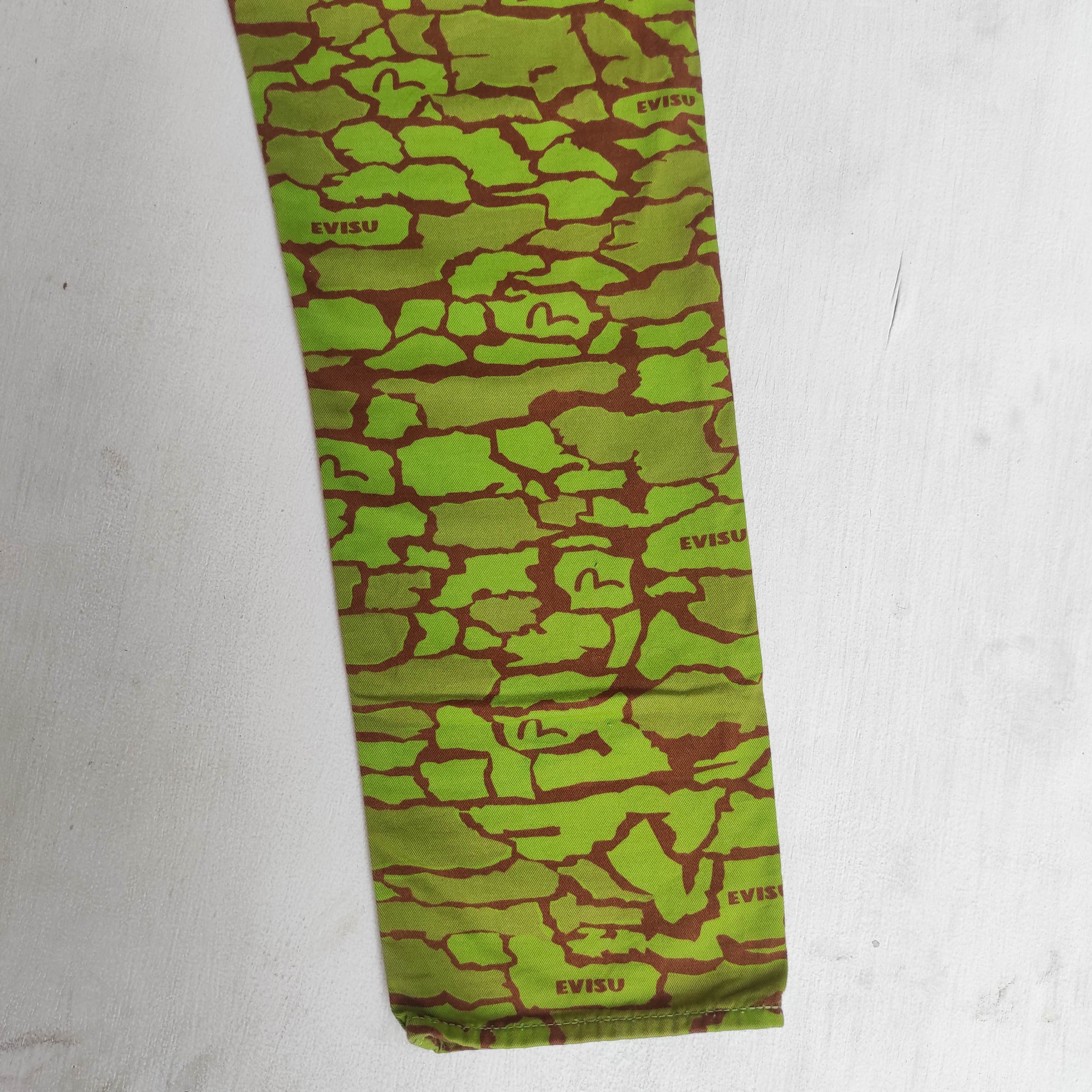 Evisu Evisu Fullprint Jeans Pants Size US 29 - 18 Thumbnail