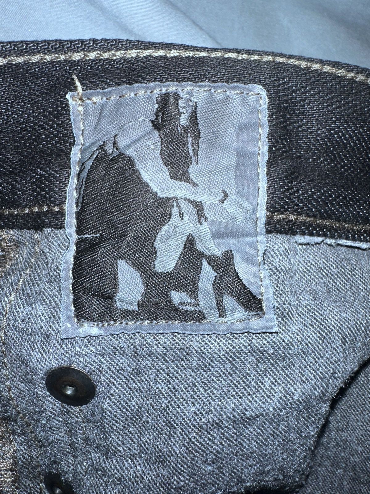 Rick Owens rick owens ss09 strutter banana cut denim Size US 27 - 8 Thumbnail