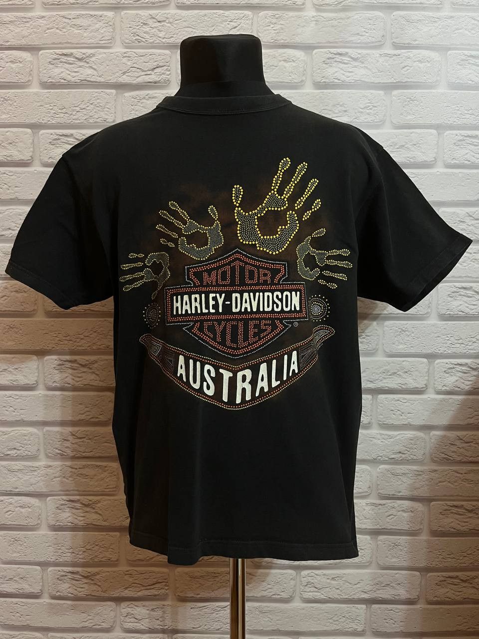 Harley Davidson Vintage harley davidson t shirt 1996 Size US L / EU 52-54 / 3 - 1 Thumbnail