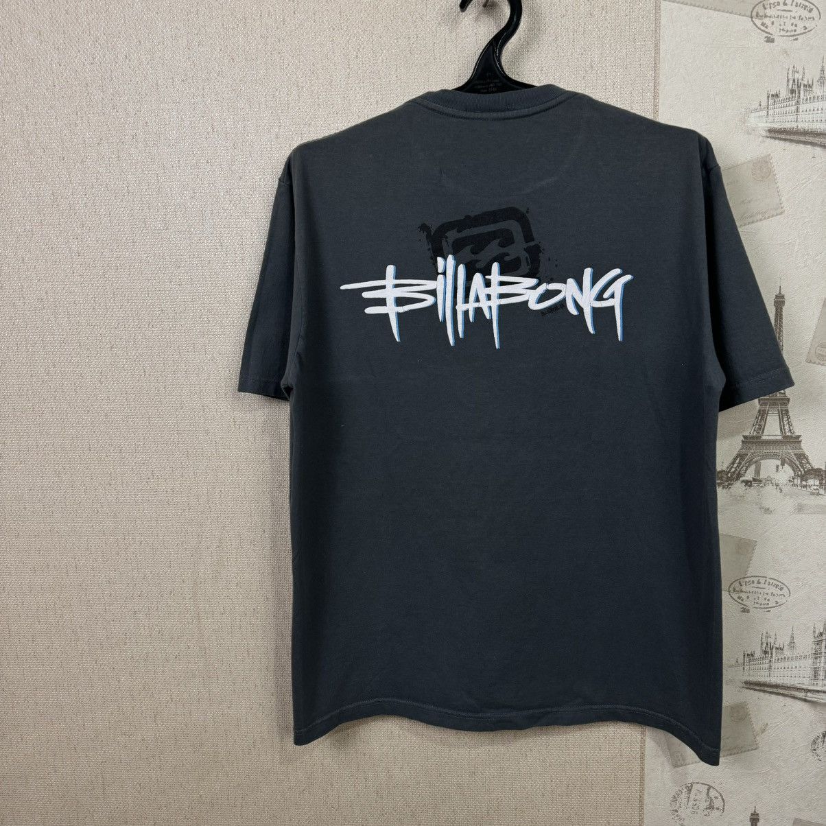 Billabong × Vintage Vintage 90’s Billabong Australia Surfboards Grey T shirt L Size US L / EU 52-54 / 3 - 16 Thumbnail