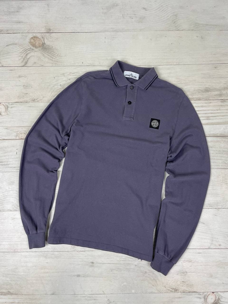 Sleeve Polo Shirt Stone Island Long Sleeve Tee STONE ISLAND Logo