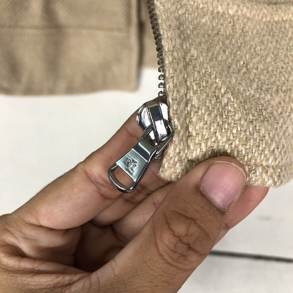 Japanese Brand Green Label Ralph Lauren Cropped Biker Jacket Leather Parts Size US XXS / EU 40 - 16 Thumbnail