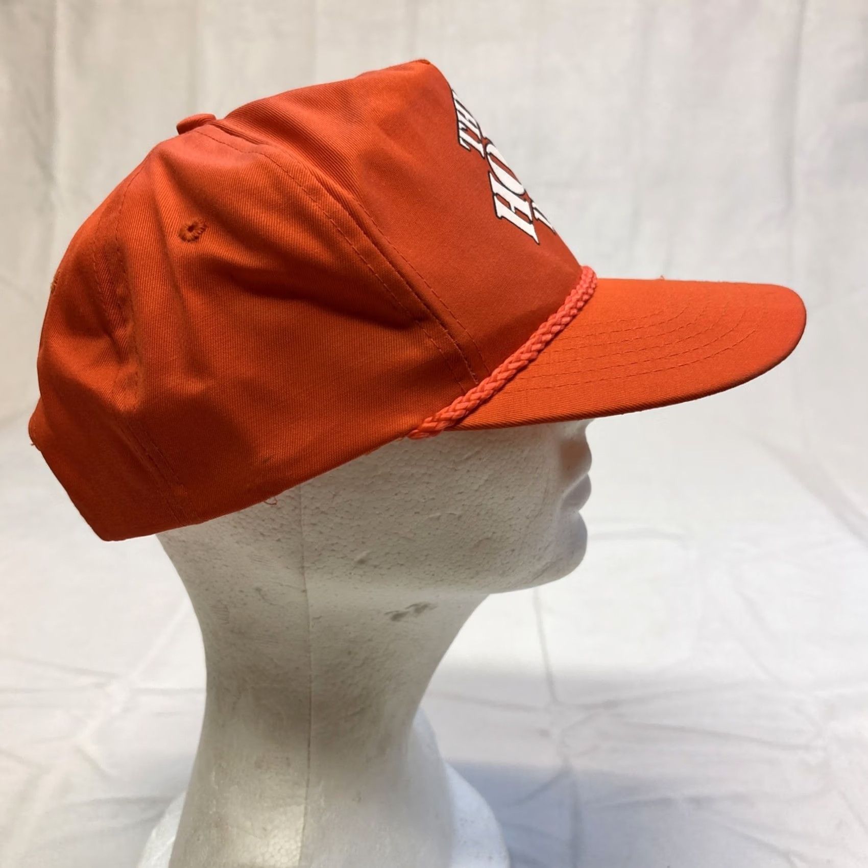 Vintage VINTAGE TC SnapBack Hat The Home Depot Orange One Size Mens Size ONE SIZE - 4 Thumbnail