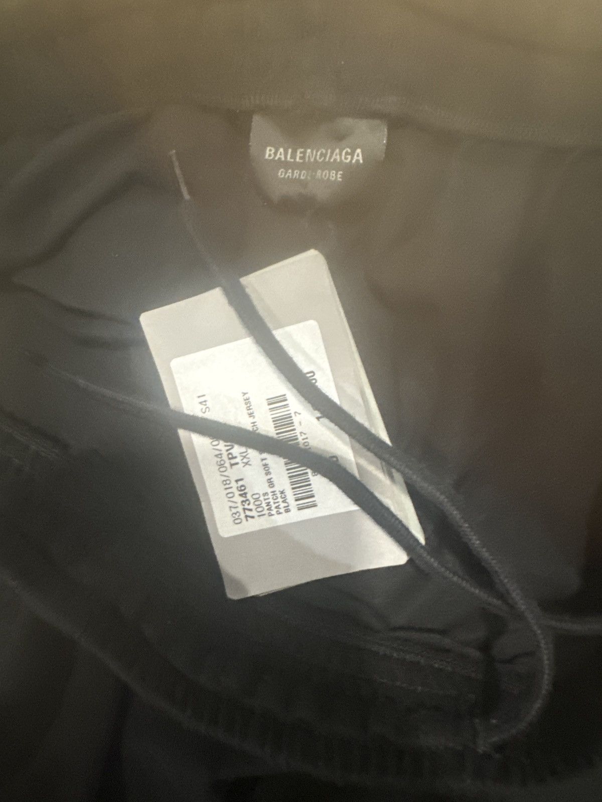 Balenciaga Balenciaga Garde-Robe Soft Stretch Jersey Trousers Size US 38 / EU 54 - 5 Thumbnail