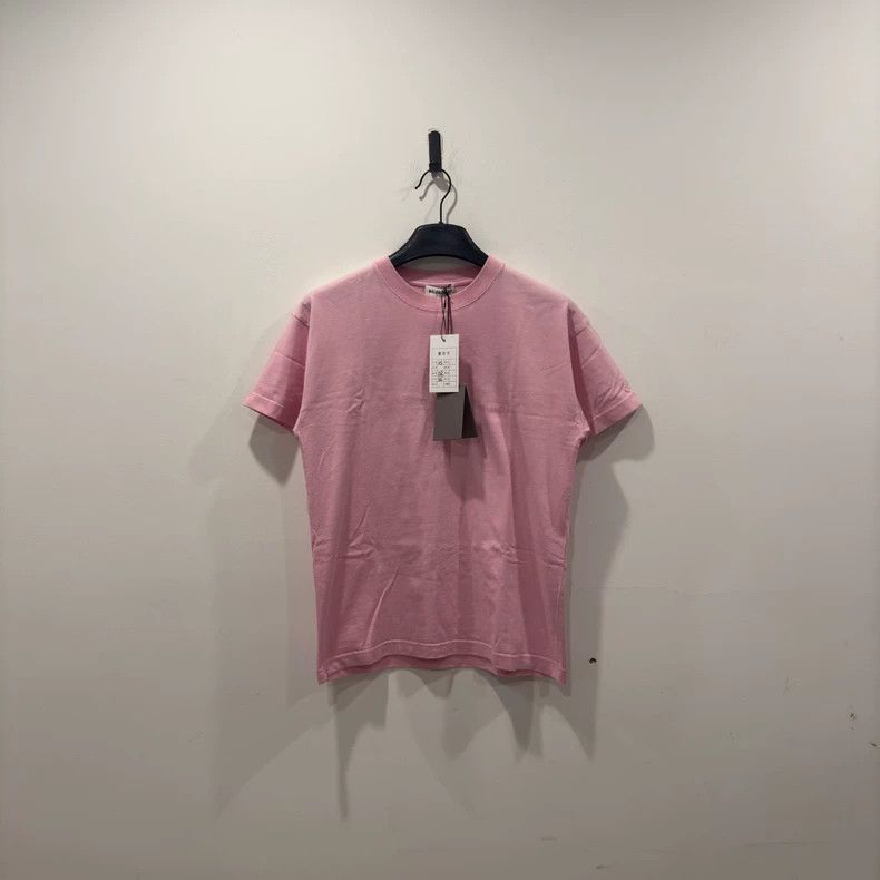 Balenciaga Balenciaga Pink Logo Short Sleeve Tee - dmc Size US XS / EU 42 / 0 - 1 Thumbnail