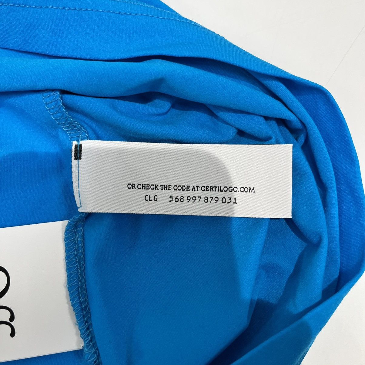 Off-White Off-White Top Blue Size XS / US 0-2 / IT 36-38 - 5 Thumbnail