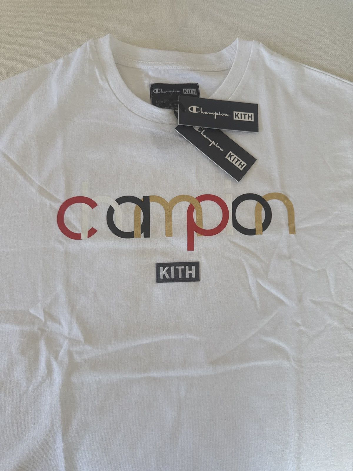 Champion X Kith T Shirt | Grailed