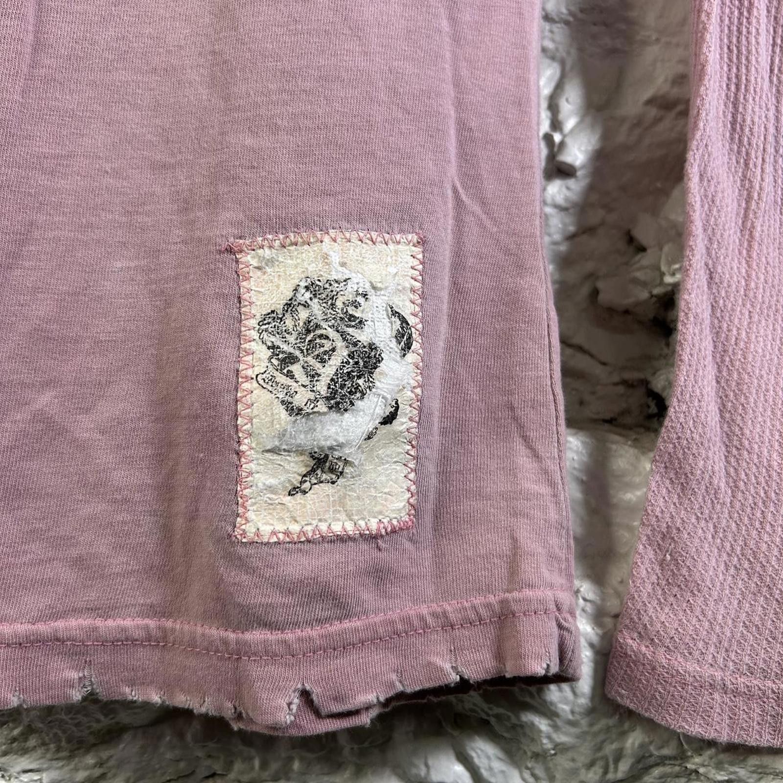 Other Janis Joplin Long Sleeve Grunge Skater Style Shirt Medium Size M / US 6-8 / IT 42-44 - 6 Thumbnail