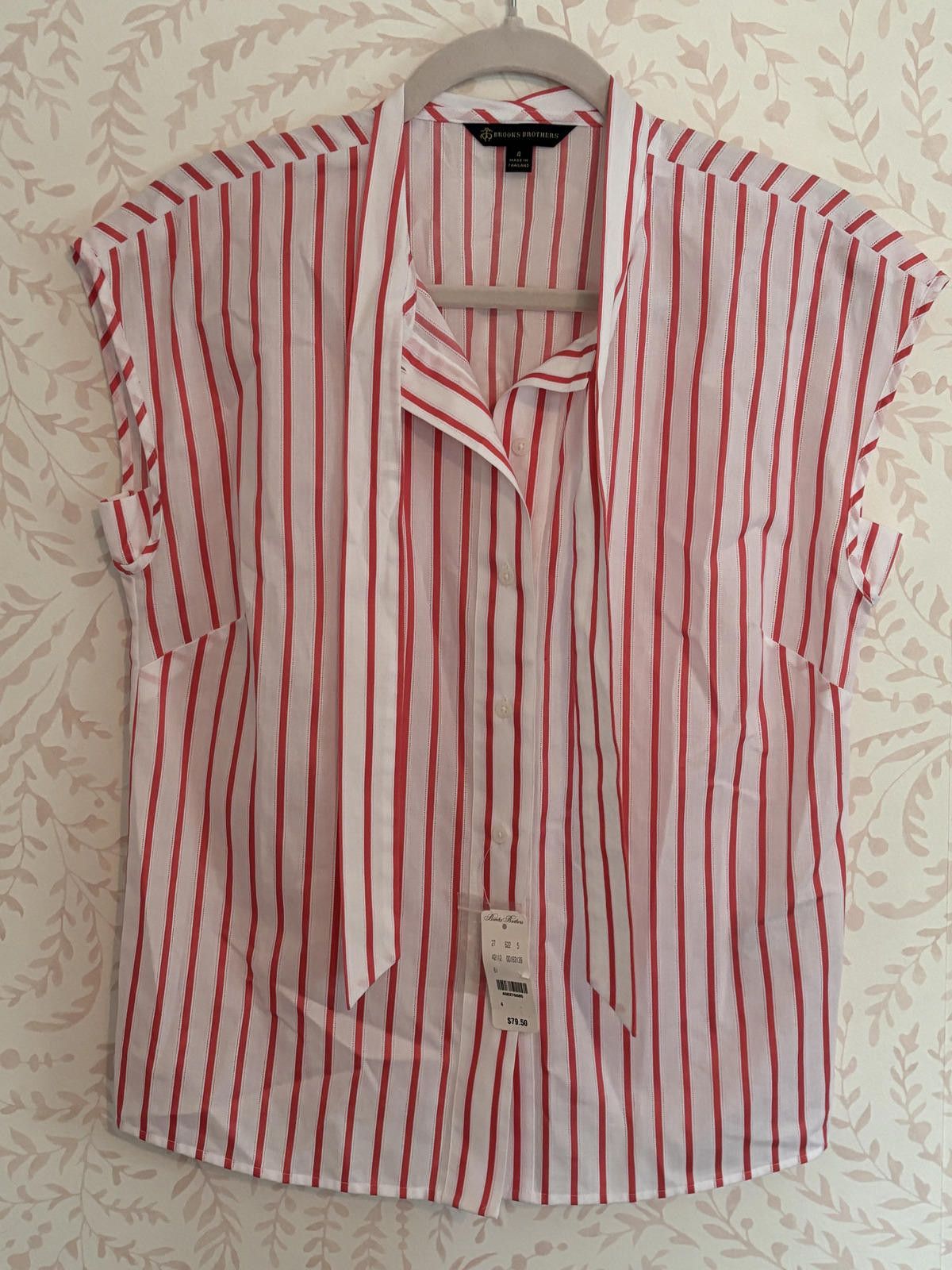 Brooks Brothers NWT Cotton Striped Button Down Shirt w/ Brooks Brothers Size S / US 4 / IT 40 - 4 Thumbnail