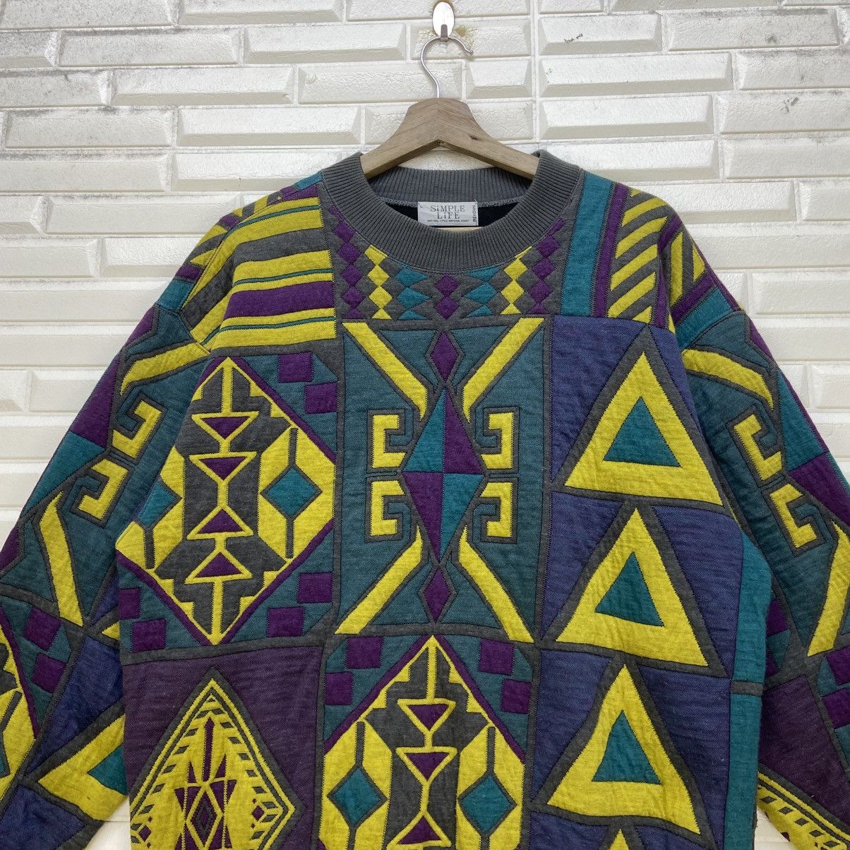 Japanese Brand Vintage Japnese Streetwear Simple Life Art Sweatshirt Size US L / EU 52-54 / 3 - 6 Thumbnail