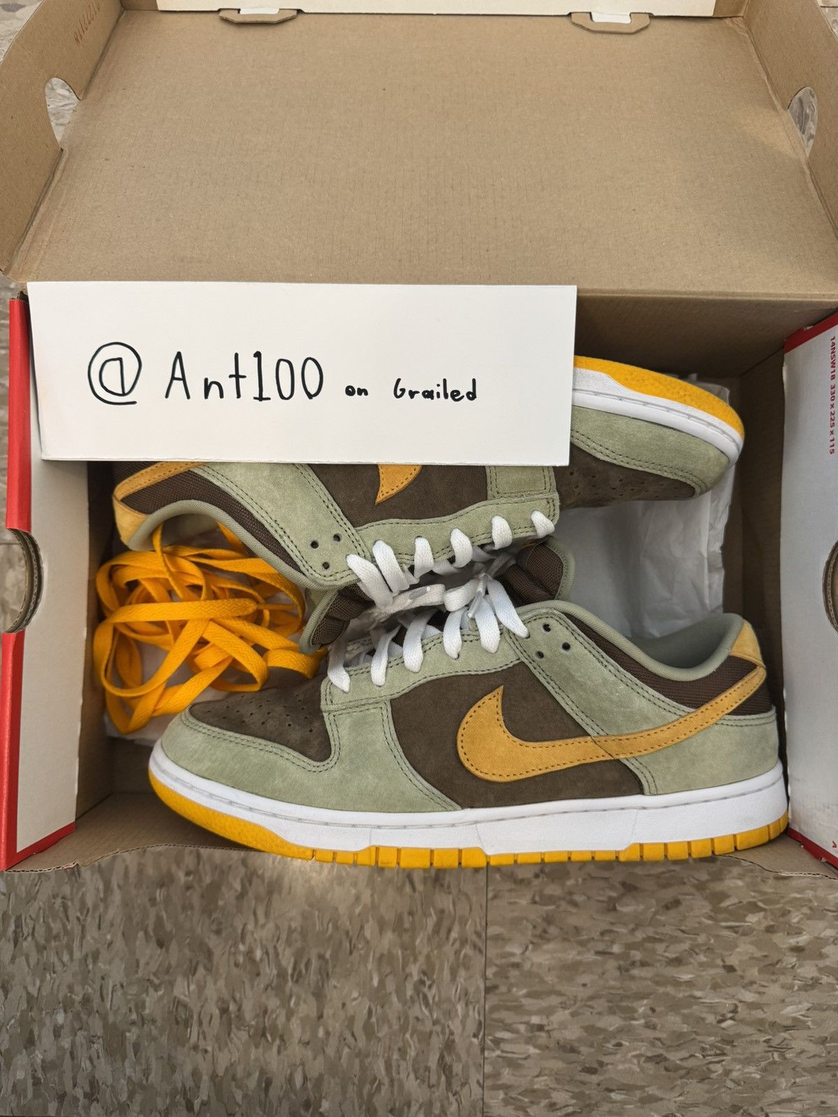 Nike Nike Dunk Low Dusty Olive Size US 9.5 / EU 42-43 - 8 Thumbnail