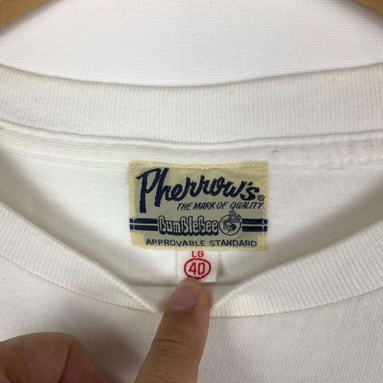 Vintage Vintage PHERROWS BUMBLEBEE USAF Air Force Tee Shirt Top Size US L / EU 52-54 / 3 - 3 Thumbnail