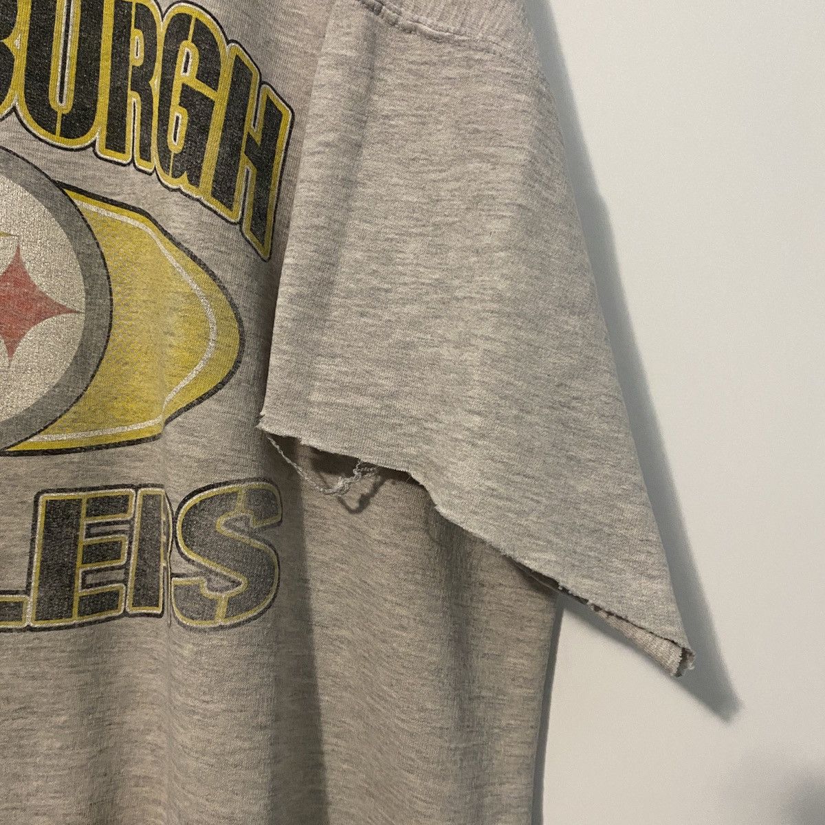 NFL Vintage 90s Pittsburgh Steelers Shirt Size US XL / EU 56 / 4 - 4 Thumbnail