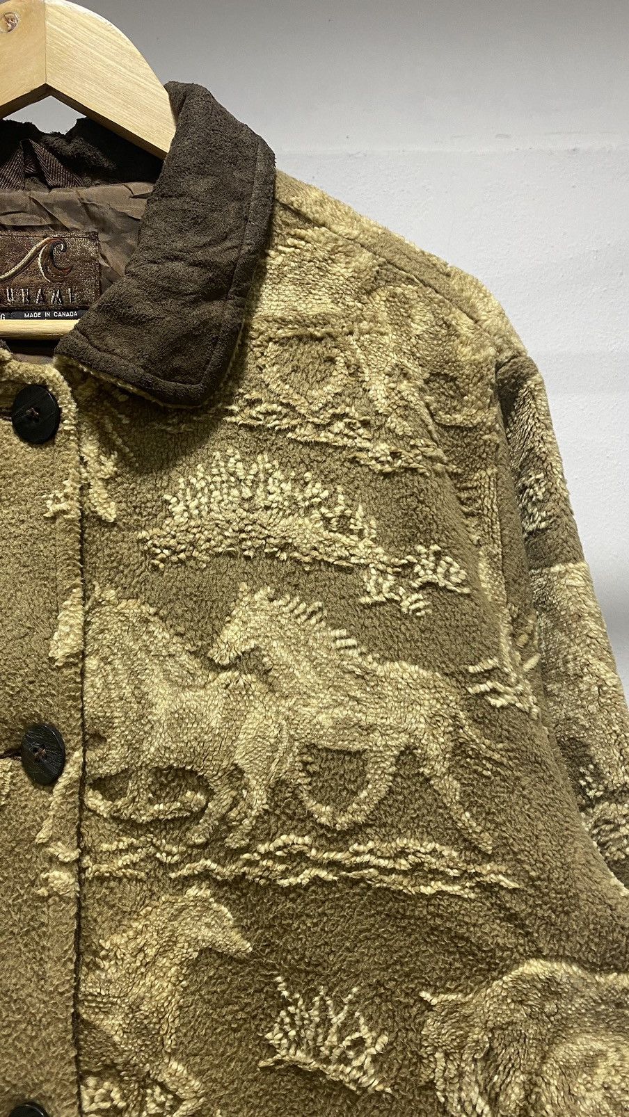 Other 💥FINAL DROP💥 Fleece Horses Ovp Jacket Size US XL / EU 56 / 4 - 4 Thumbnail