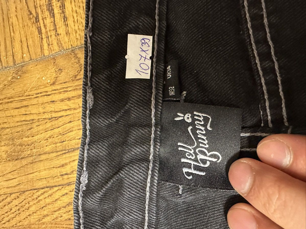 Vintage Hell bunny baggy jeans y2k Size US 38 / EU 54 - 8 Thumbnail