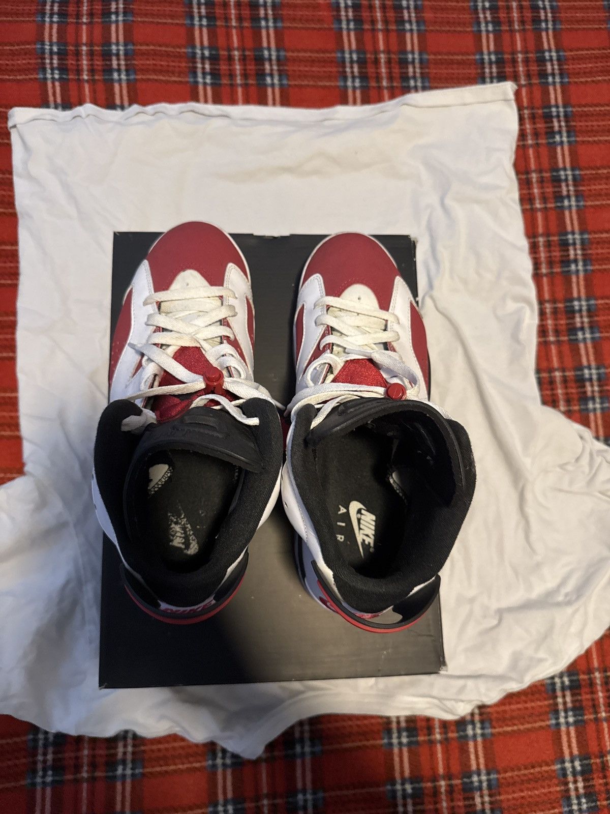 Jordan Brand Jordan 6 carmine Size US 9 / EU 42 - 7 Thumbnail