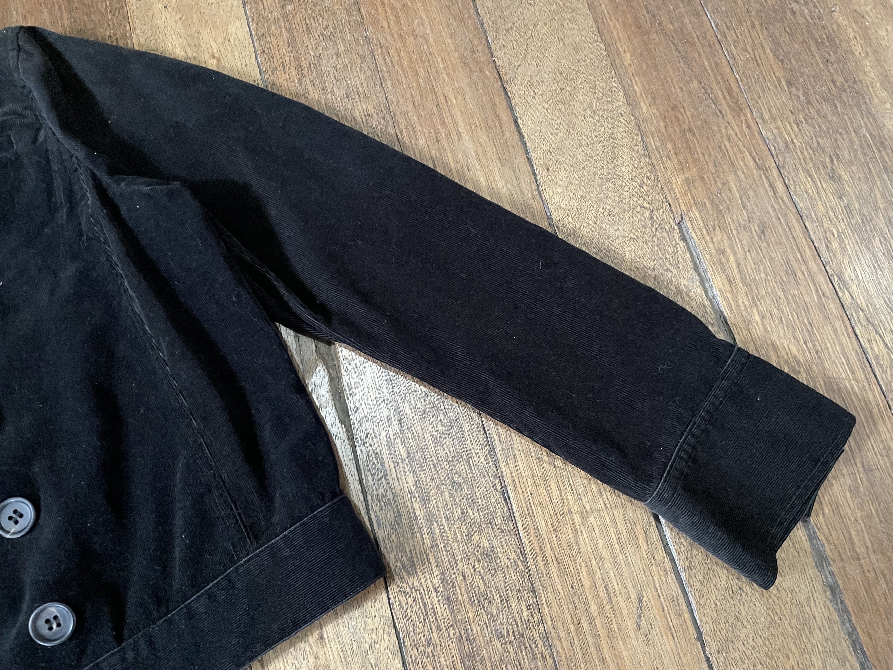 Y's × Yohji Yamamoto Y's - Yohji Yamamoto Corduroy Biker Jacket Size US M / EU 48-50 / 2 - 5 Thumbnail