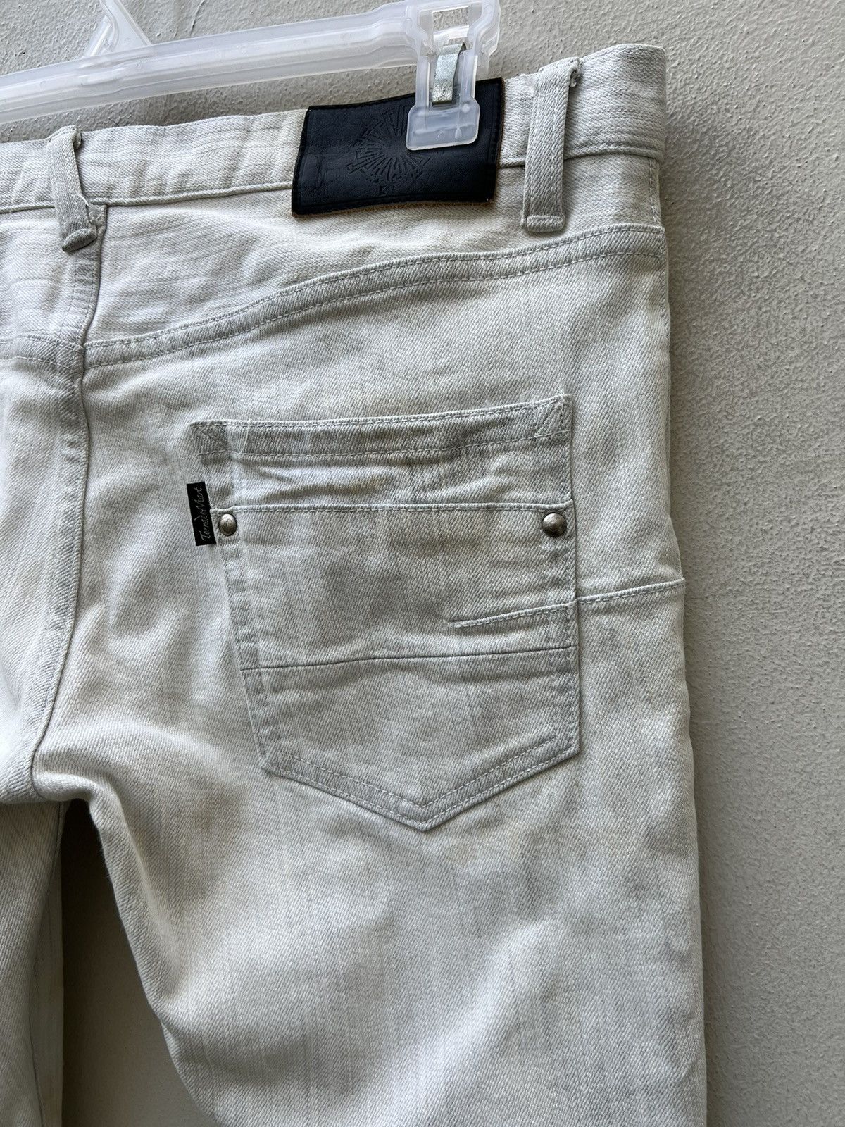 Tornado Mart Vintage Tornado Mart Mud Design Stretch Denim Flare Jeans Size US 32 / EU 48 - 18 Thumbnail