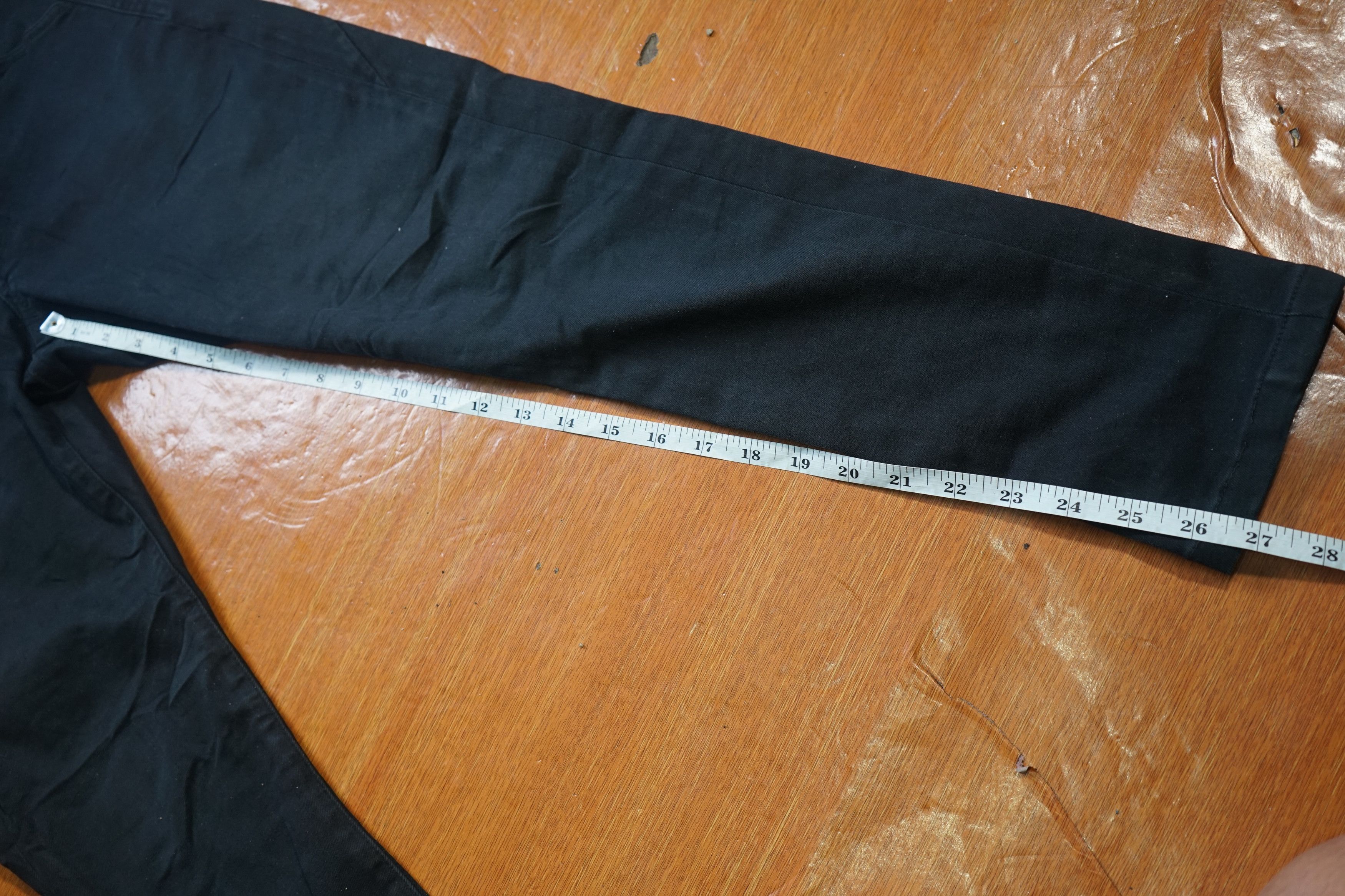 Kazuyuki Kumagai Attachment AW19 ATTACHMENT Kazuyuki Kumagai CHINO PANTS Size US 32 / EU 48 - 10 Thumbnail