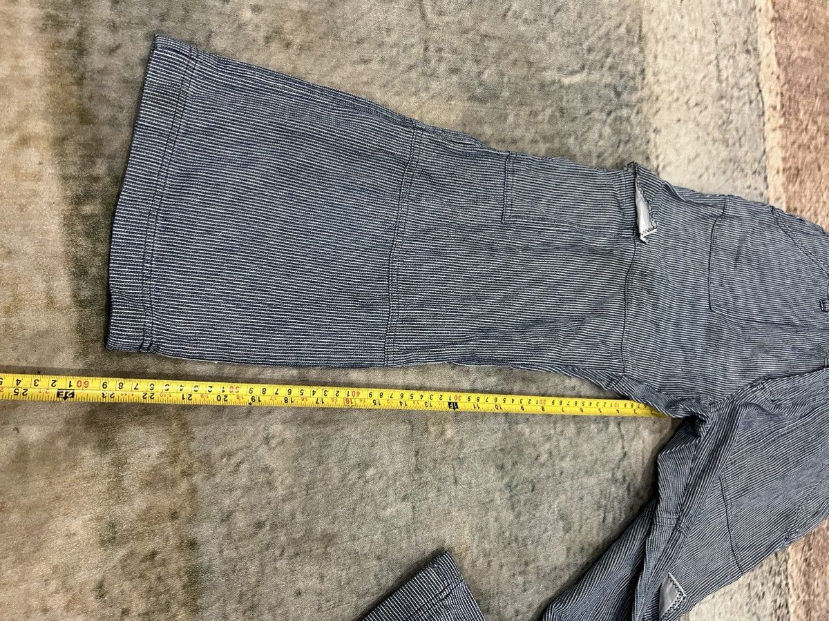 Issey Miyake × Japanese Brand × Vintage Vintage Hickory Stripe Plantation Issey Miyake Size US 28 / EU 44 - 5 Thumbnail