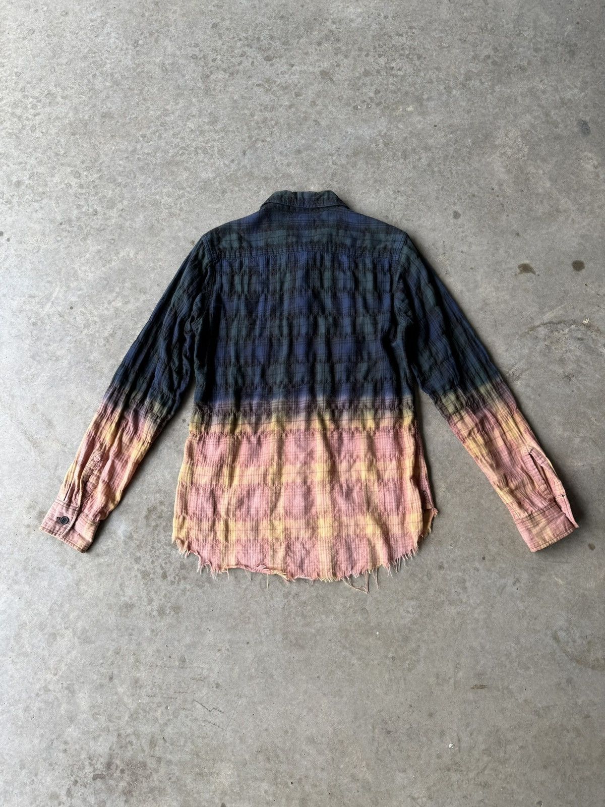 Saint Laurent Paris Saint Laurent Paris SS16 Surf Sound Bleached Raw Flannel Size US XS / EU 42 / 0 - 6 Thumbnail