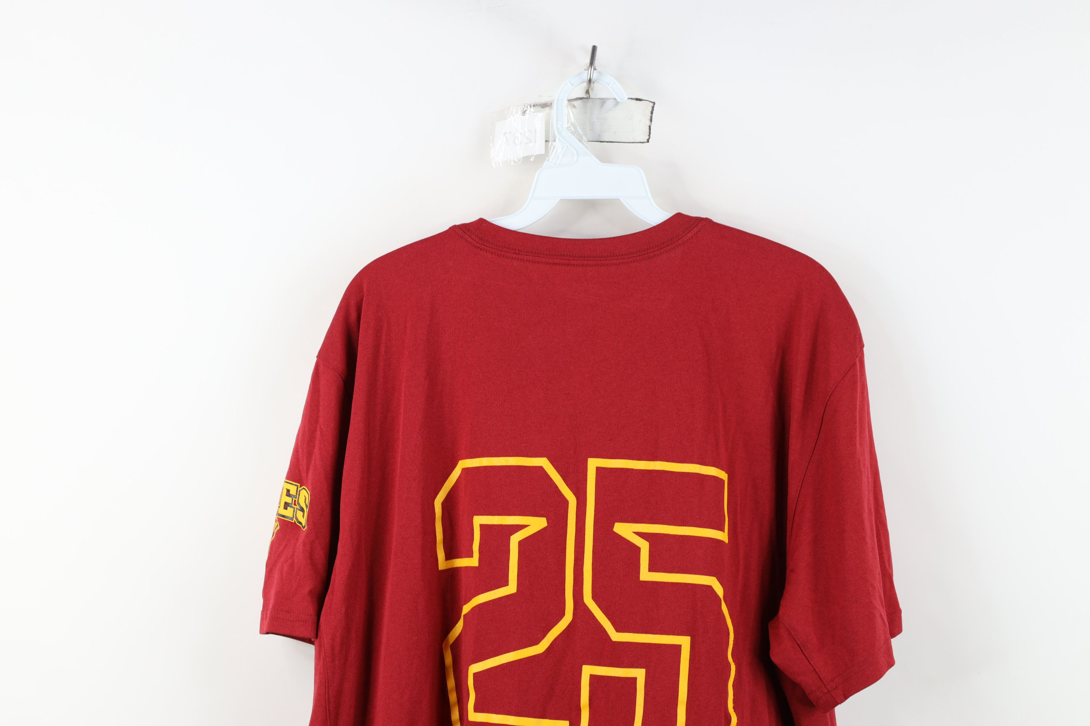 Nike Nike Flies Rudys Hot Dog Toledo Short Sleeve T-Shirt Red Size US XL / EU 56 / 4 - 14 Thumbnail