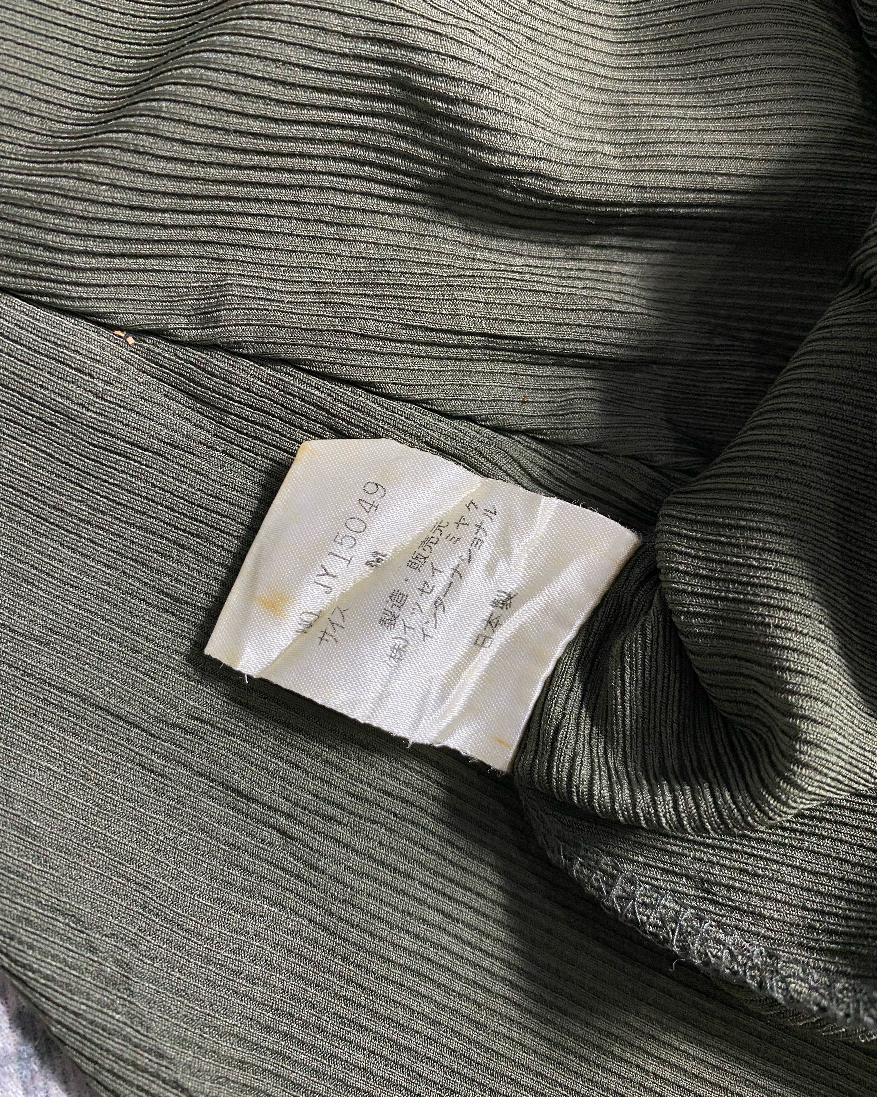 Issey Miyake 2000s Issey Miyake Pleated Top Size US M / EU 48-50 / 2 - 7 Thumbnail