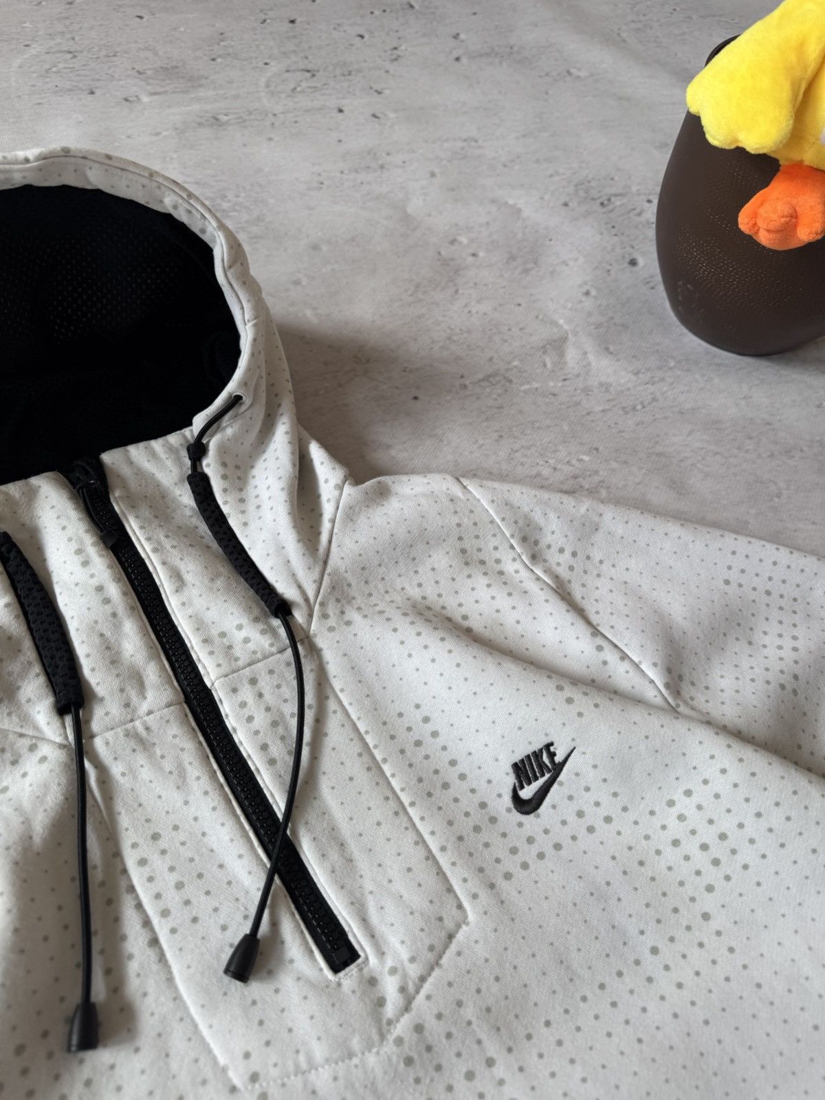 Nike × Vintage NIKE VINTAGE 00s y2k OVERSIZE BAGGY FIT HOODIE BASIC LOGO Size US L / EU 52-54 / 3 - 4 Thumbnail