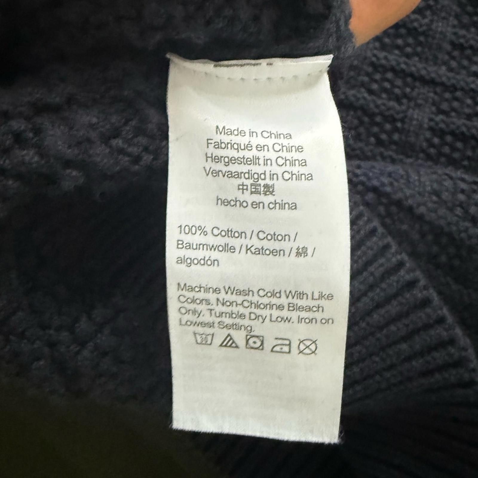 J.Crew J.Crew Blue Sweater Medium Size US M / EU 48-50 / 2 - 4 Thumbnail