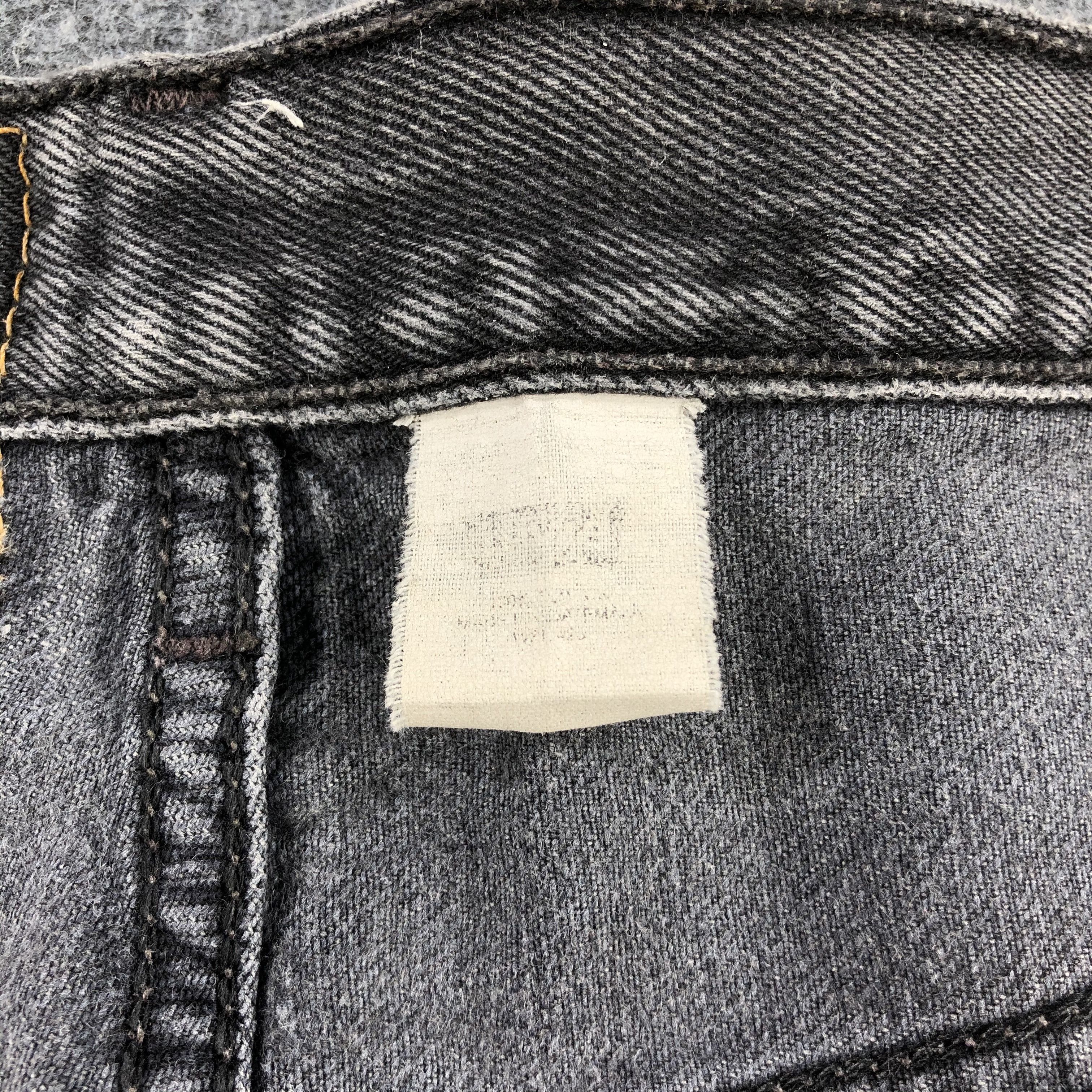 Levi's Vintage 90s Levis 501 Earth Tone Jeans-J1610 Size US 39 - 15 Thumbnail
