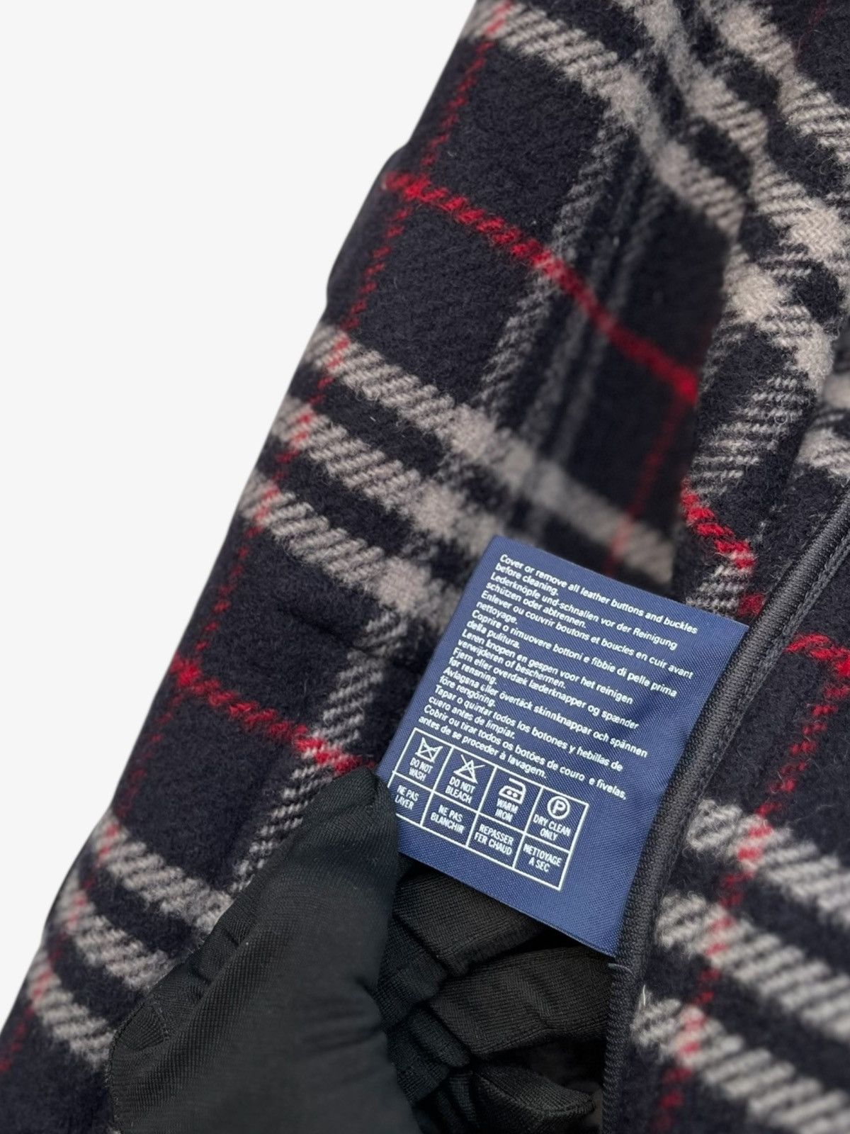 Burberry Vintage Burberrys Navy Wool Duffle Coat Size US S / EU 44-46 / 1 - 12 Thumbnail