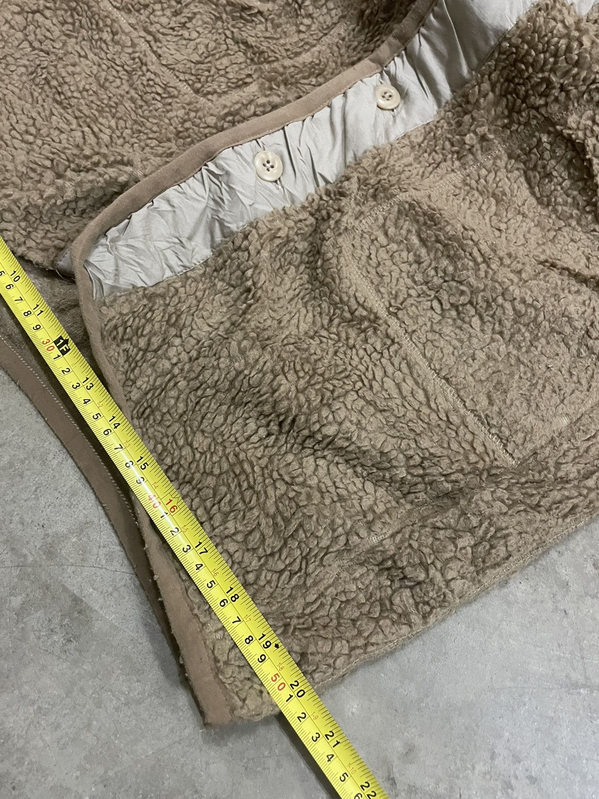 Wild Things 🔥 Rare🔥Wild Thing Fleece with Sheep Skin Outdoor Wear Size US M / EU 48-50 / 2 - 9 Thumbnail