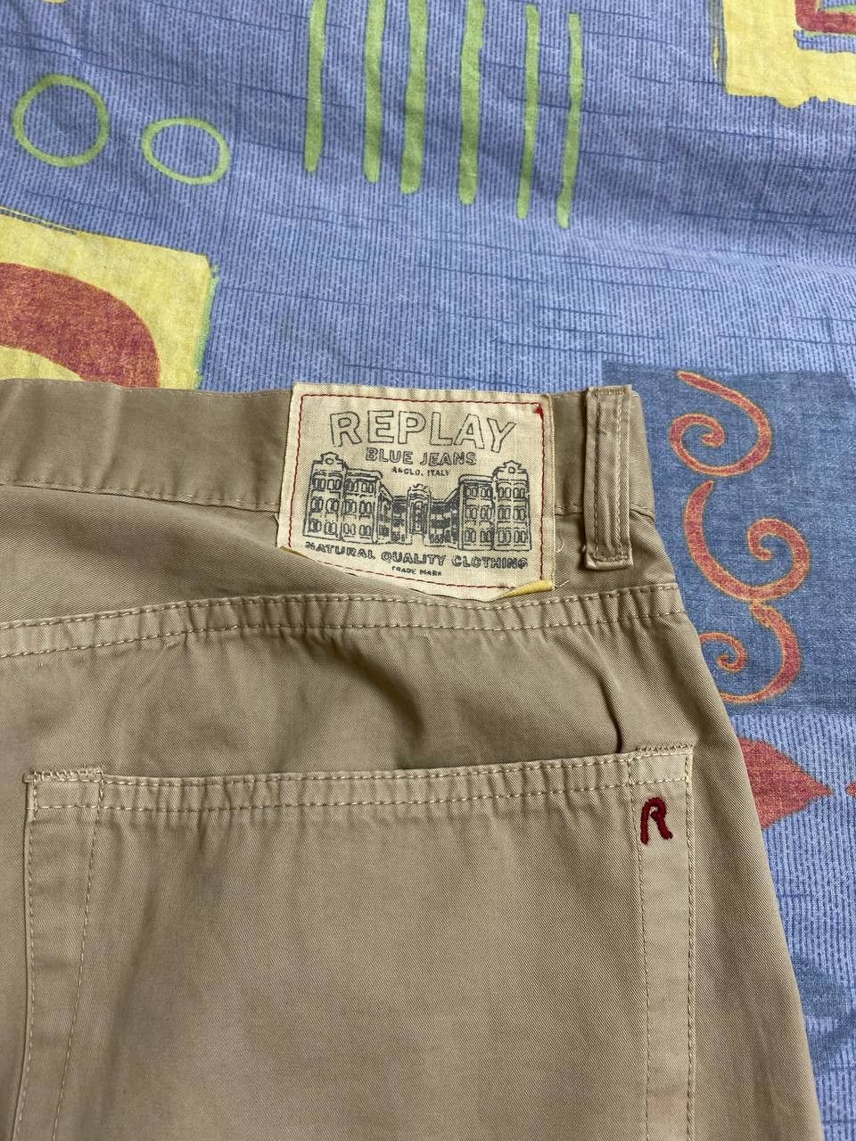 Replay × Vintage AVANTGARDE REPLAY PANTS Size US 32 / EU 48 - 6 Thumbnail