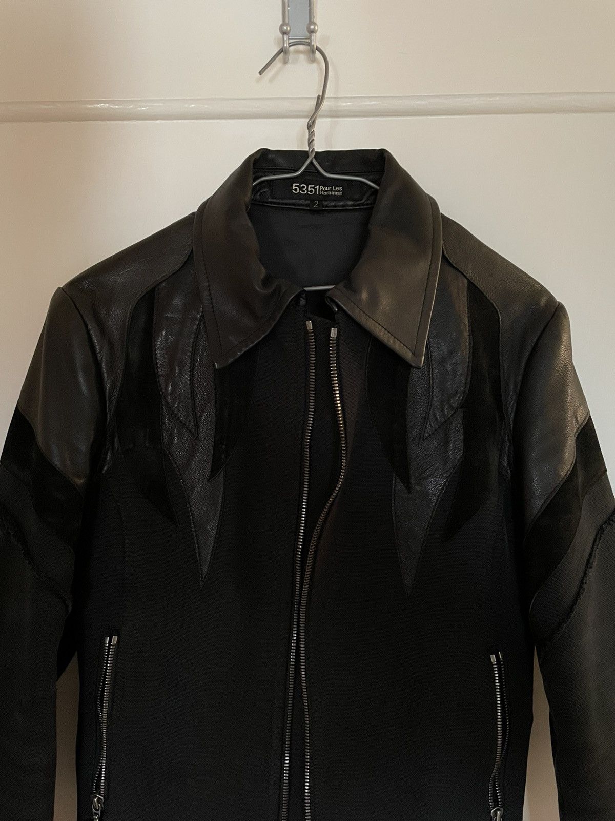 5351 POUR LES HOMMES 5351 POUR LES HOMMES Denim Jacket Black Size US S / EU 44-46 / 1 - 2 Thumbnail