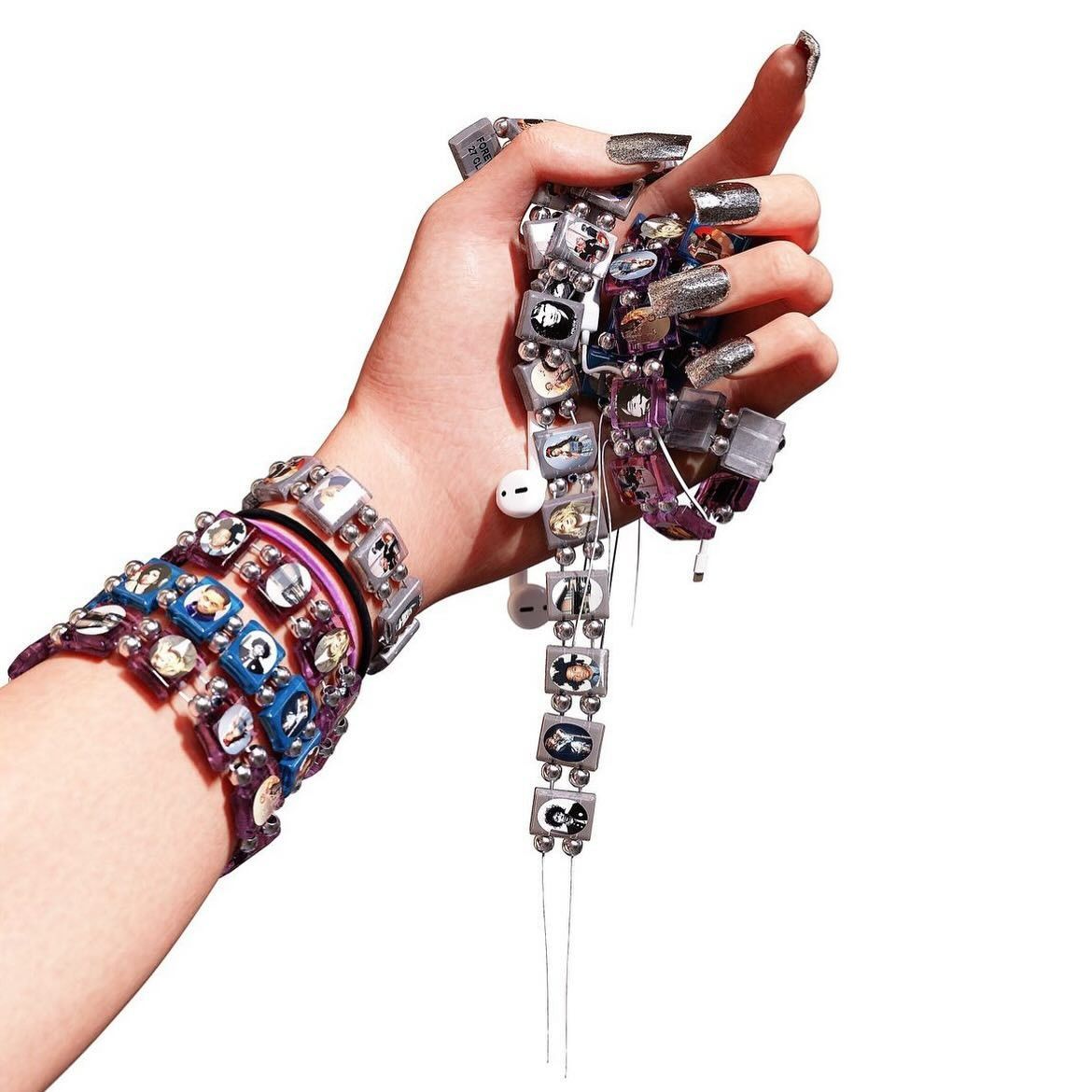 bazo1199 Forever 27club bracelet White（Other × Streetwear