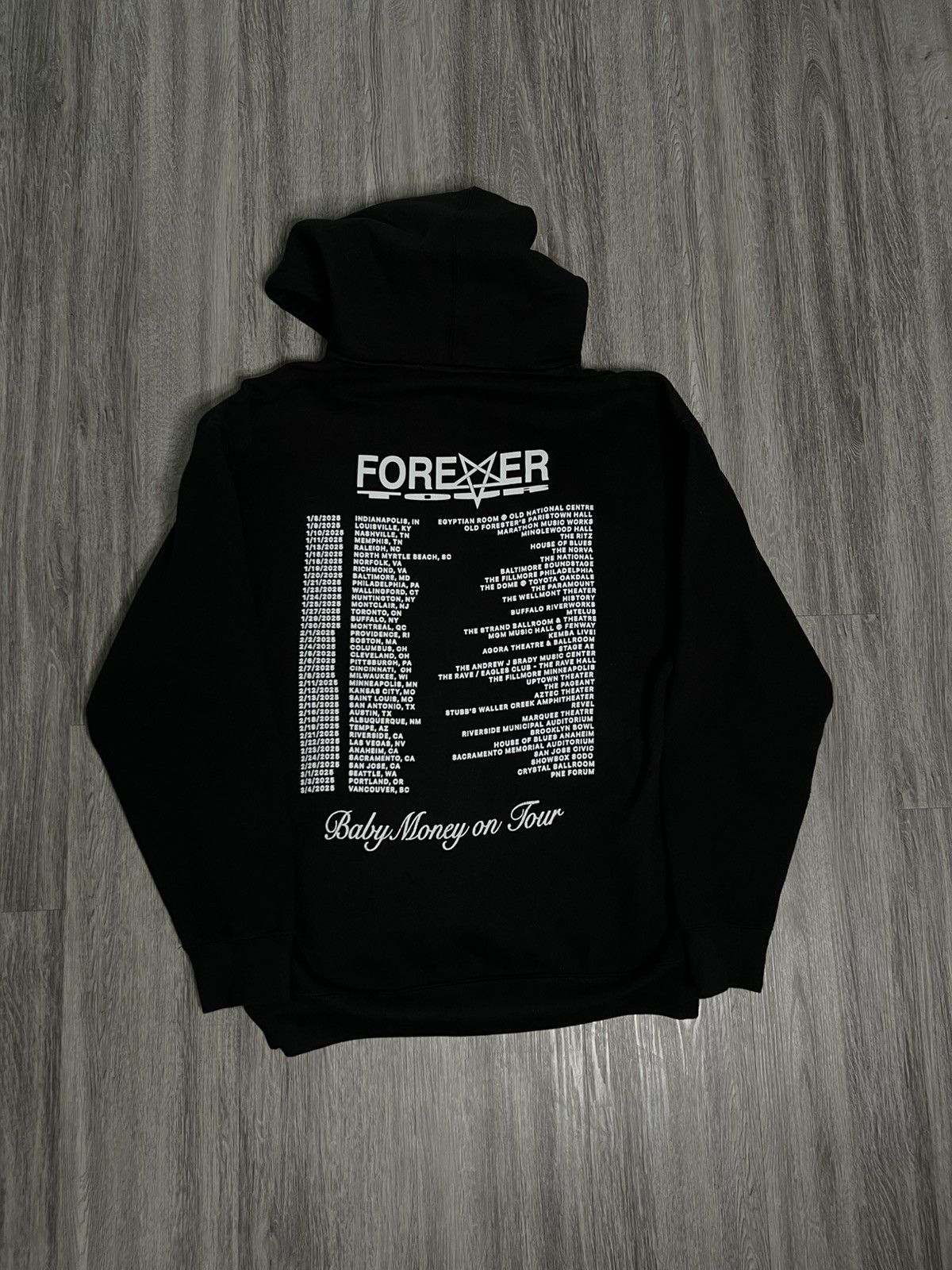 Destroy Lonely Destroy Lonely “BABYMONEY” Hoodie Size US L / EU 52-54 / 3 - 6 Thumbnail