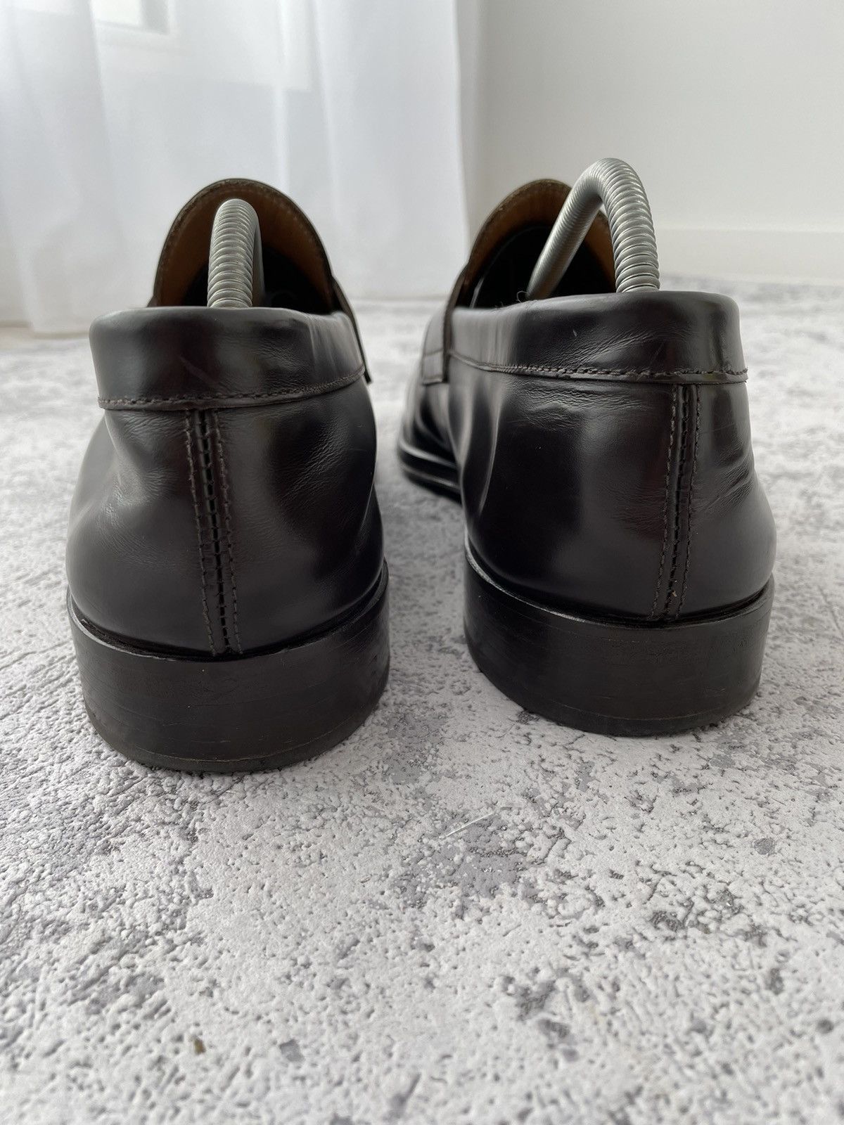 Doucal's Rare Doucal’s Leather Loafers Size US 10 / EU 43 - 4 Thumbnail