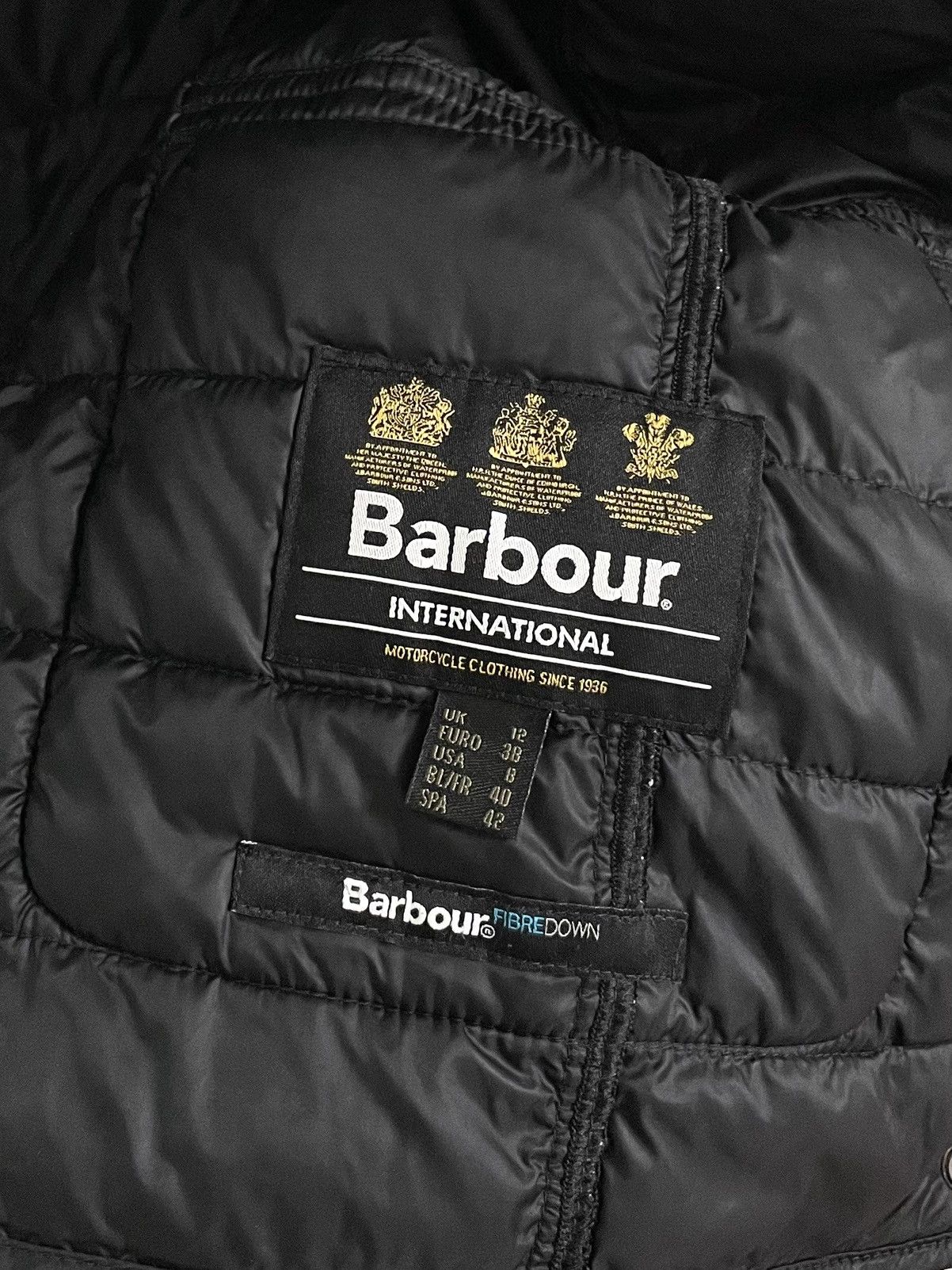 Barbour Barbour International Quilted Belted Broton Jacket US 8 Size M / US 6-8 / IT 42-44 - 9 Thumbnail